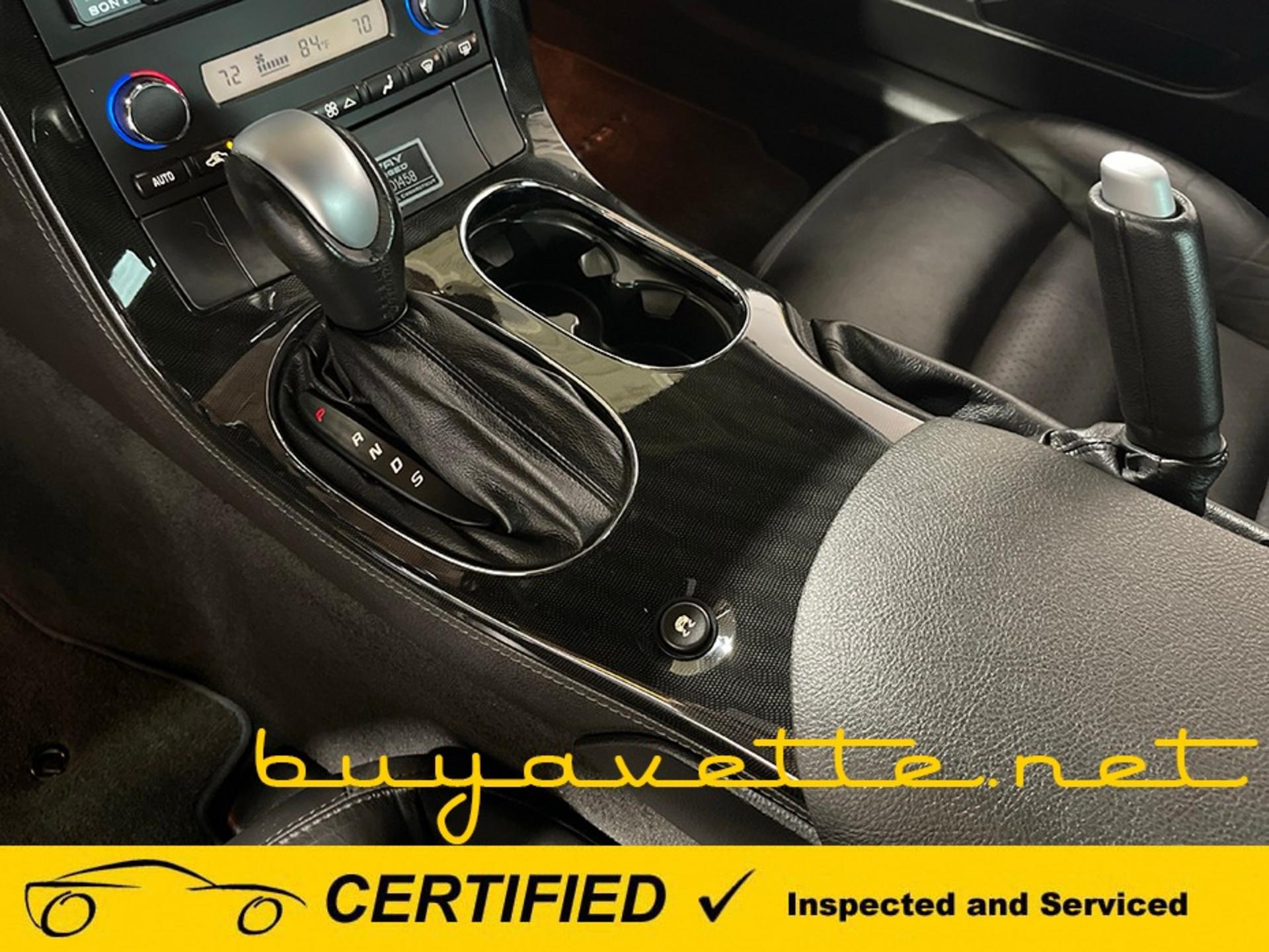 2011 Corvette Callaway SC606 Grand Sport 2LT Coupe picture #15