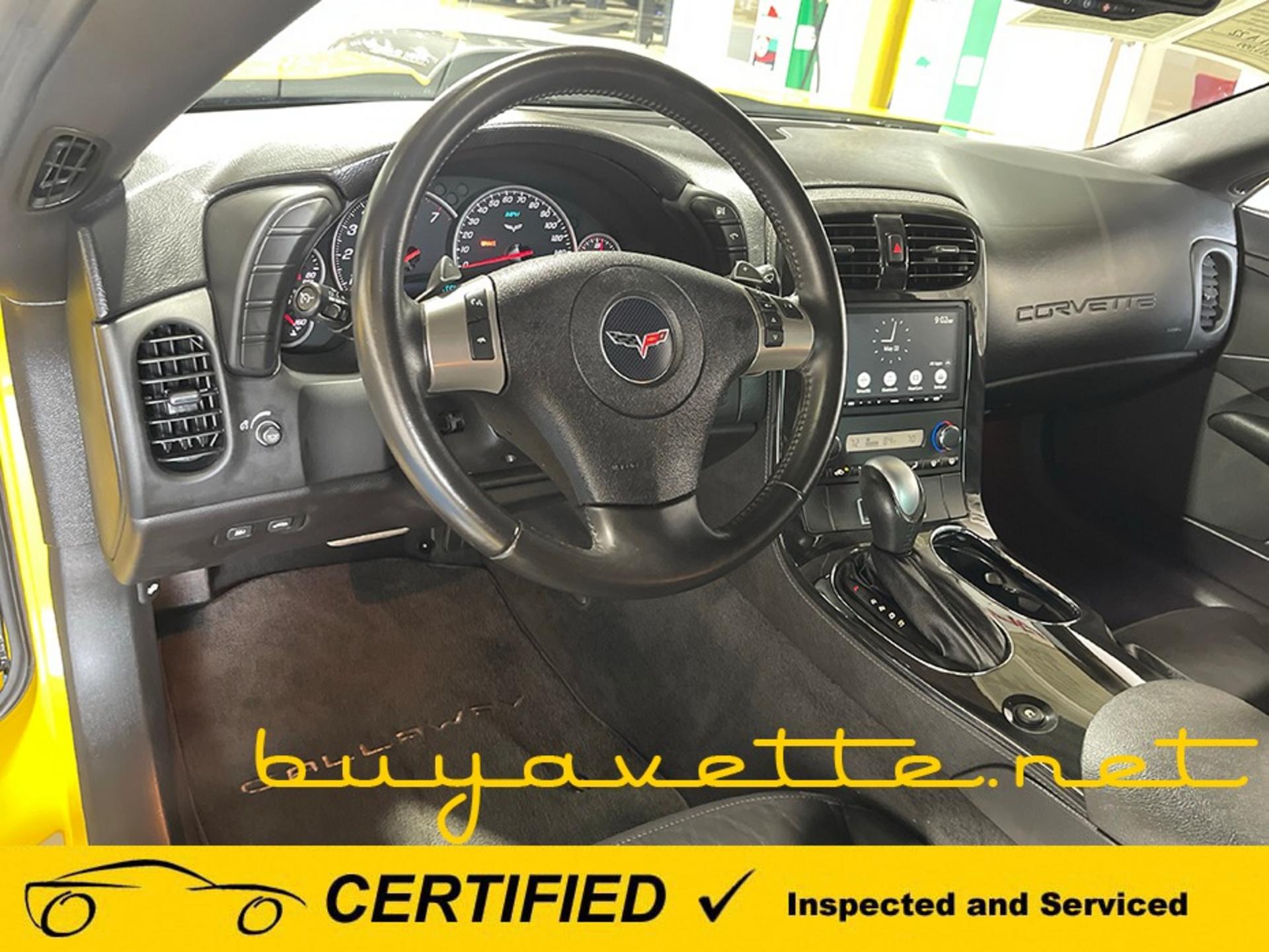 2011 Corvette Callaway SC606 Grand Sport 2LT Coupe picture #11