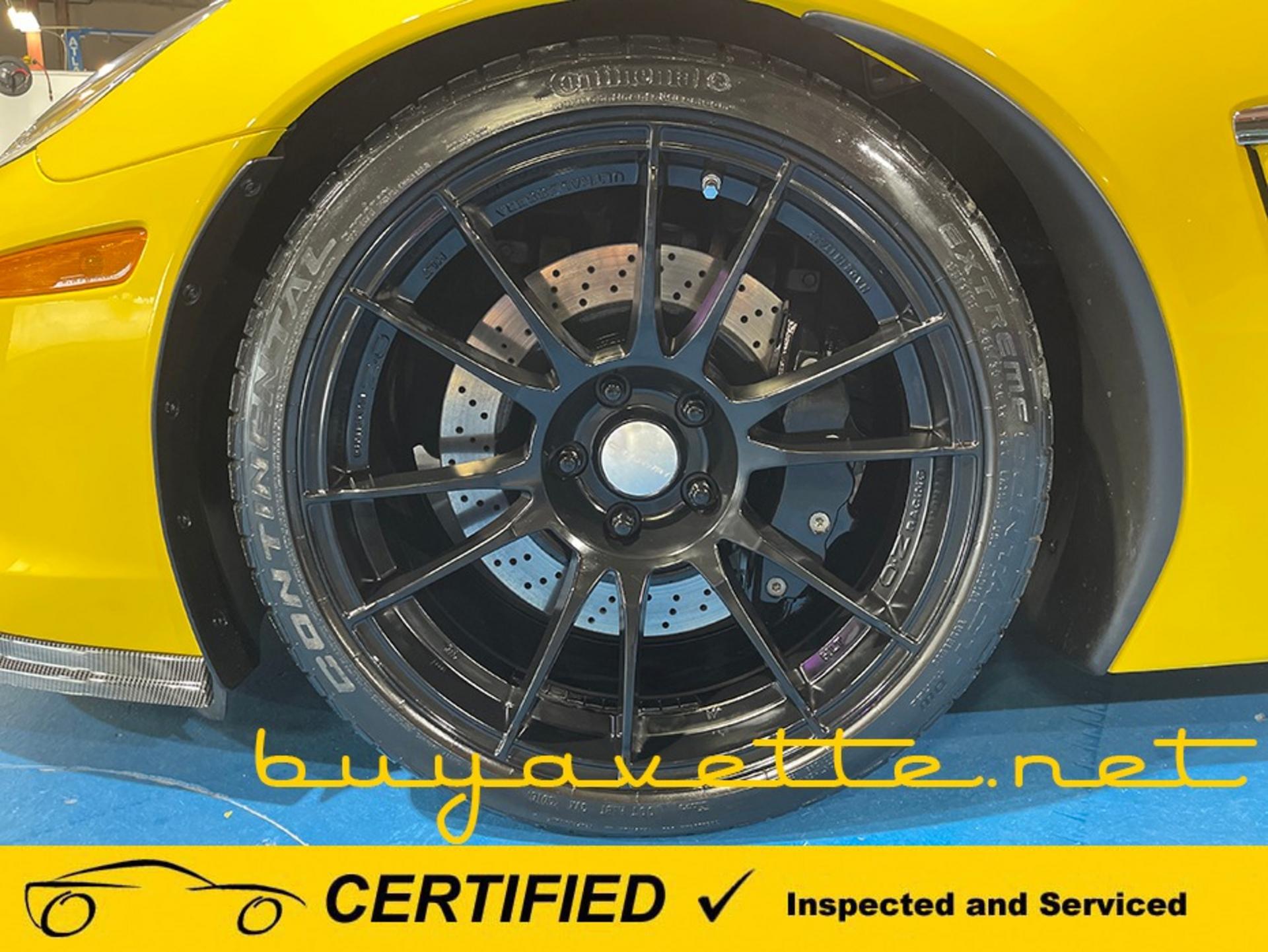 2011 Corvette Callaway SC606 Grand Sport 2LT Coupe picture #7