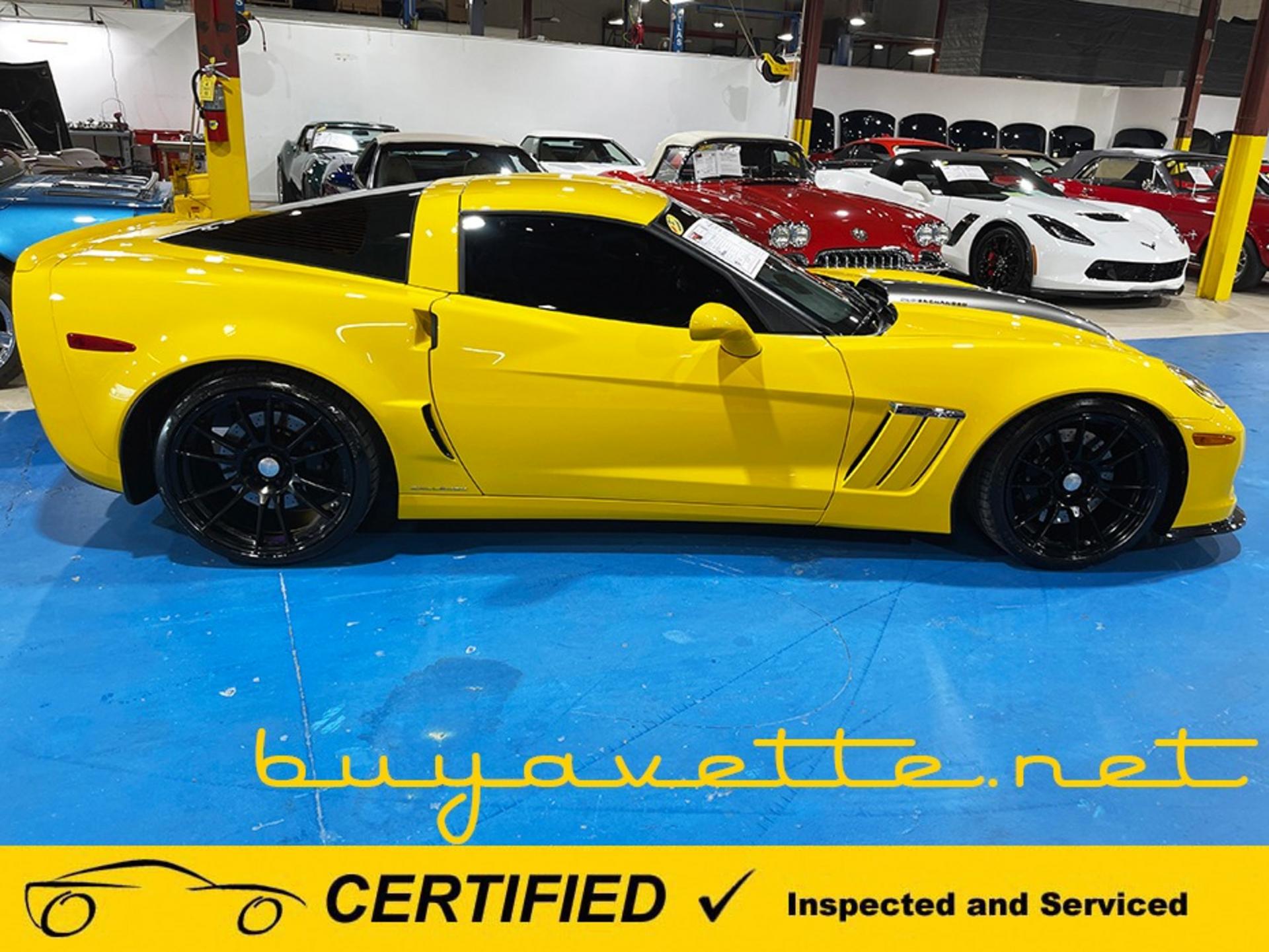 2011 Corvette Callaway SC606 Grand Sport 2LT Coupe picture #6