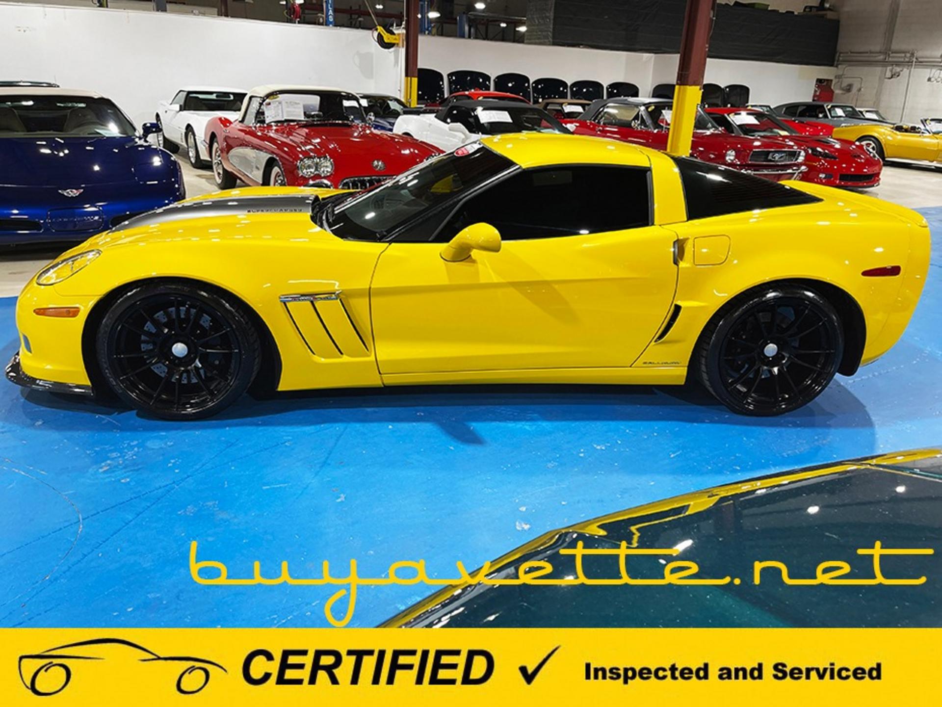 2011 Corvette Callaway SC606 Grand Sport 2LT Coupe picture #5