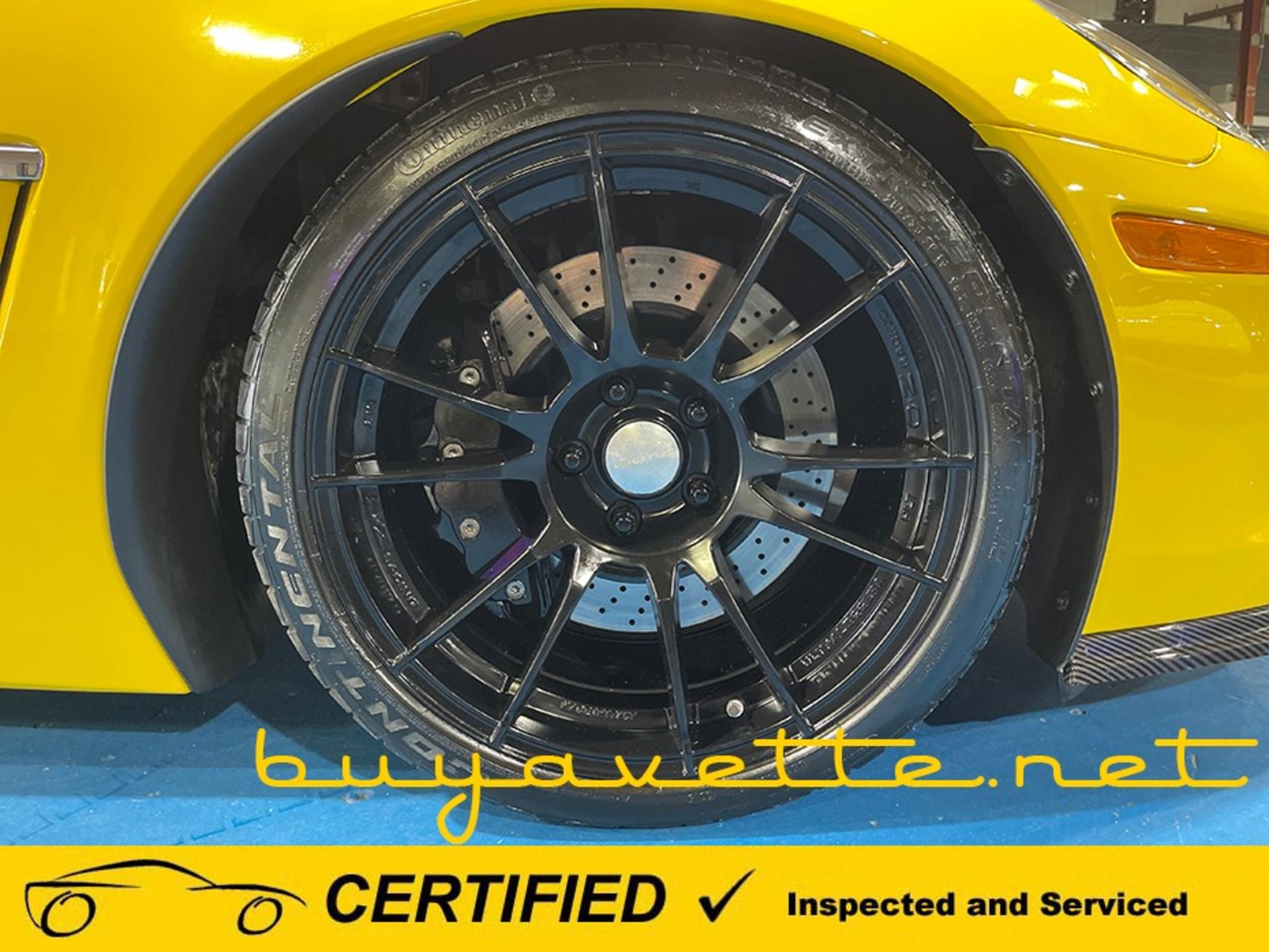 2011 Corvette Callaway SC606 Grand Sport 2LT Coupe picture #8