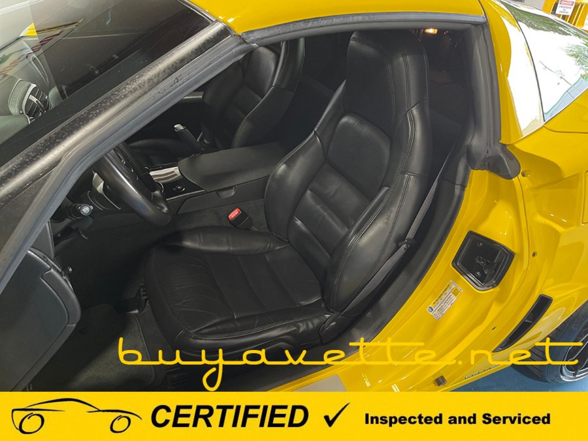 2011 Corvette Callaway SC606 Grand Sport 2LT Coupe picture #16