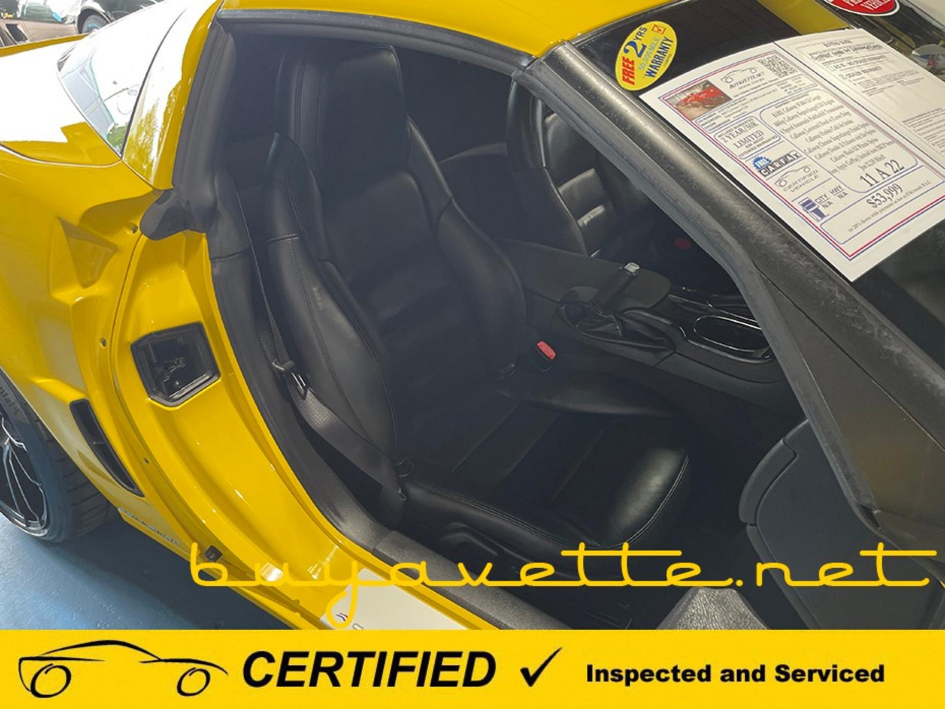 2011 Corvette Callaway SC606 Grand Sport 2LT Coupe picture #17