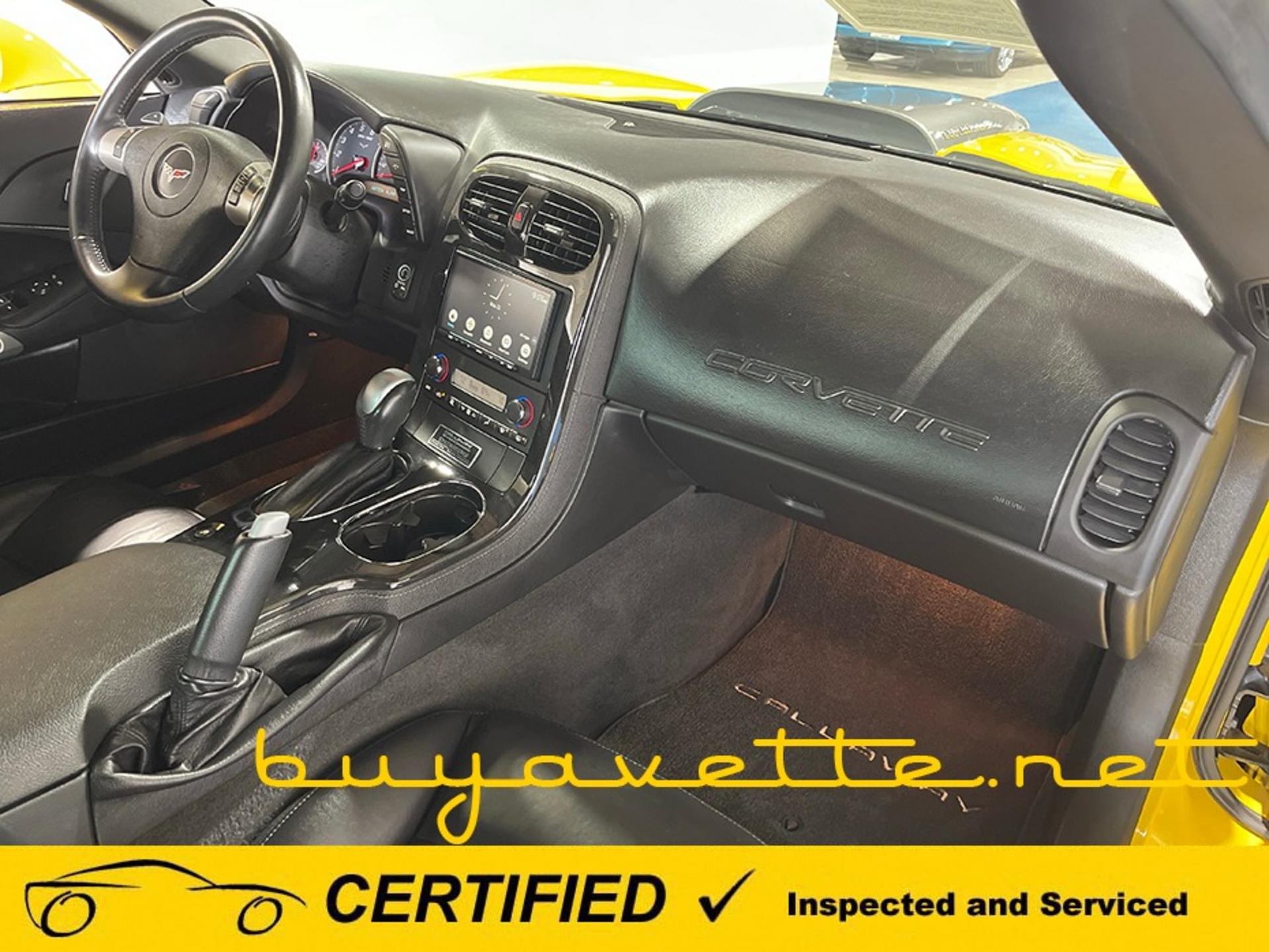 2011 Corvette Callaway SC606 Grand Sport 2LT Coupe picture #12