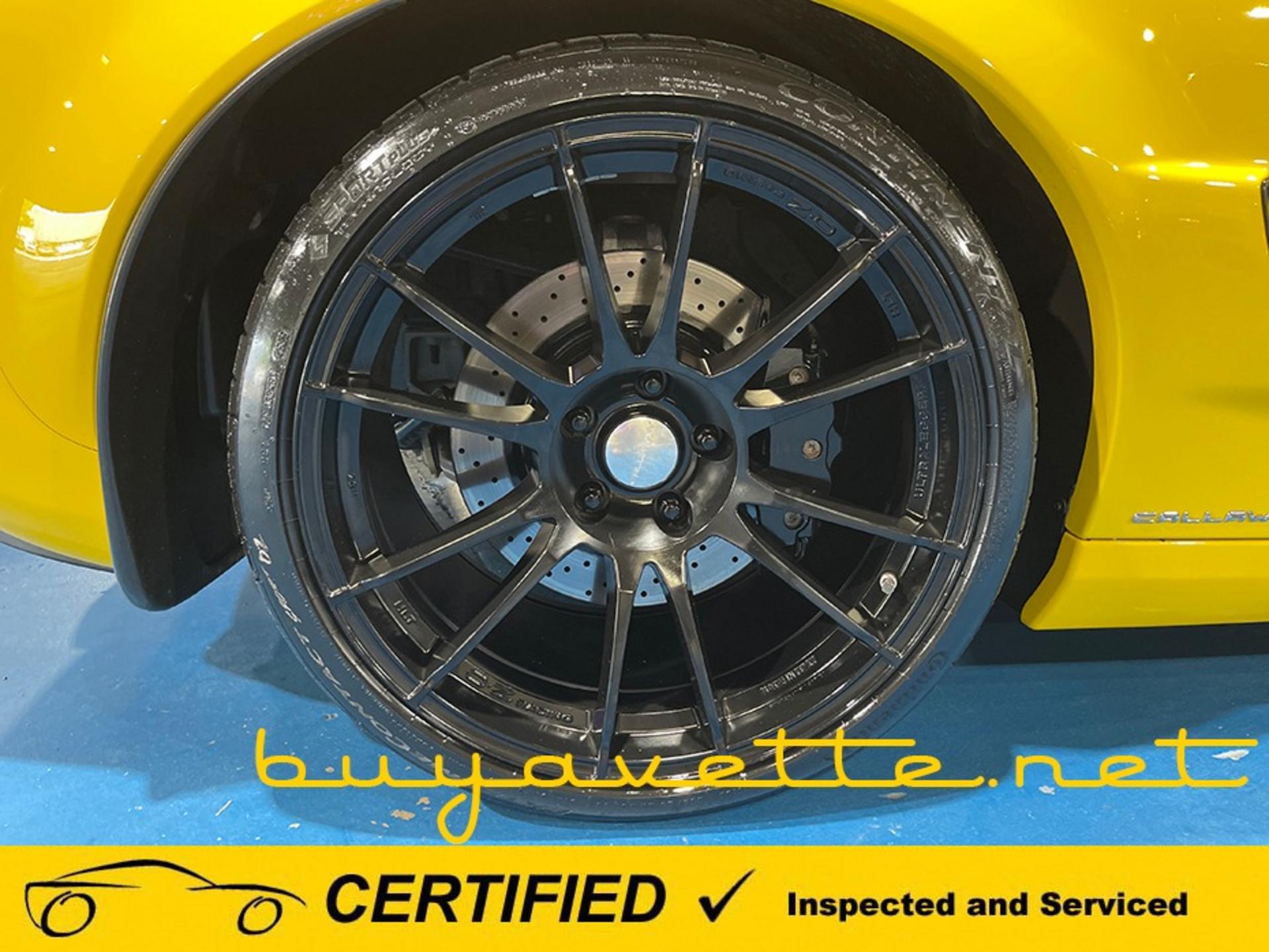 2011 Corvette Callaway SC606 Grand Sport 2LT Coupe picture #10