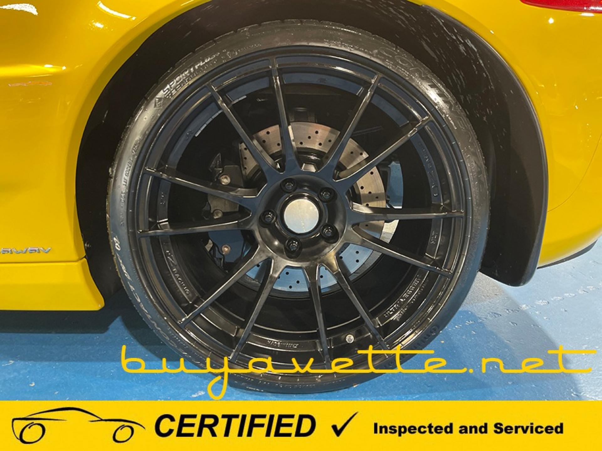 2011 Corvette Callaway SC606 Grand Sport 2LT Coupe picture #9