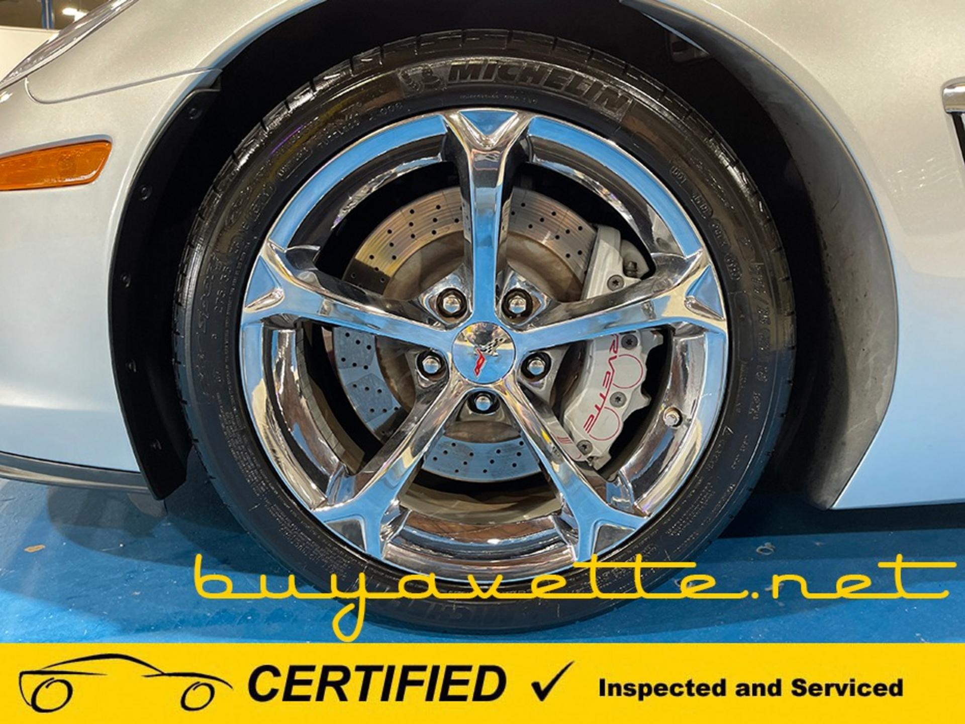 2011 Corvette Grand Sport 3LT Coupe picture #8