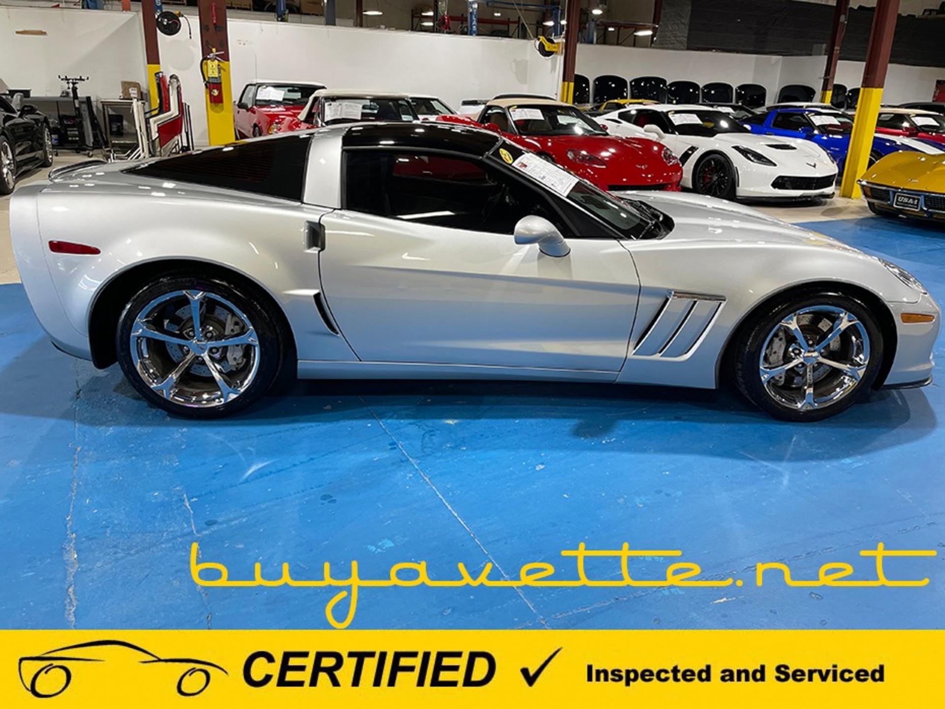 2011 Corvette Grand Sport 3LT Coupe picture #5