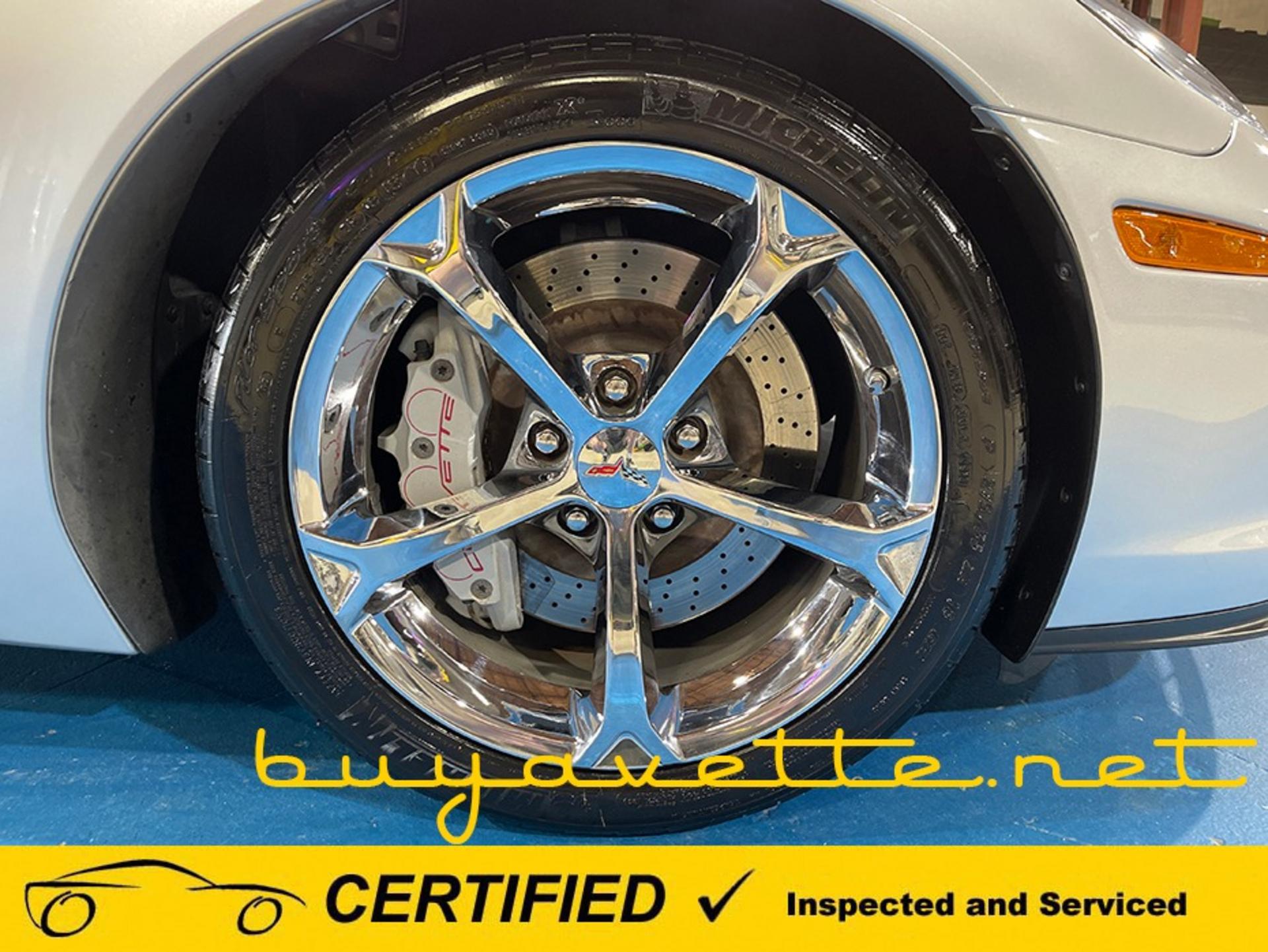 2011 Corvette Grand Sport 3LT Coupe picture #9