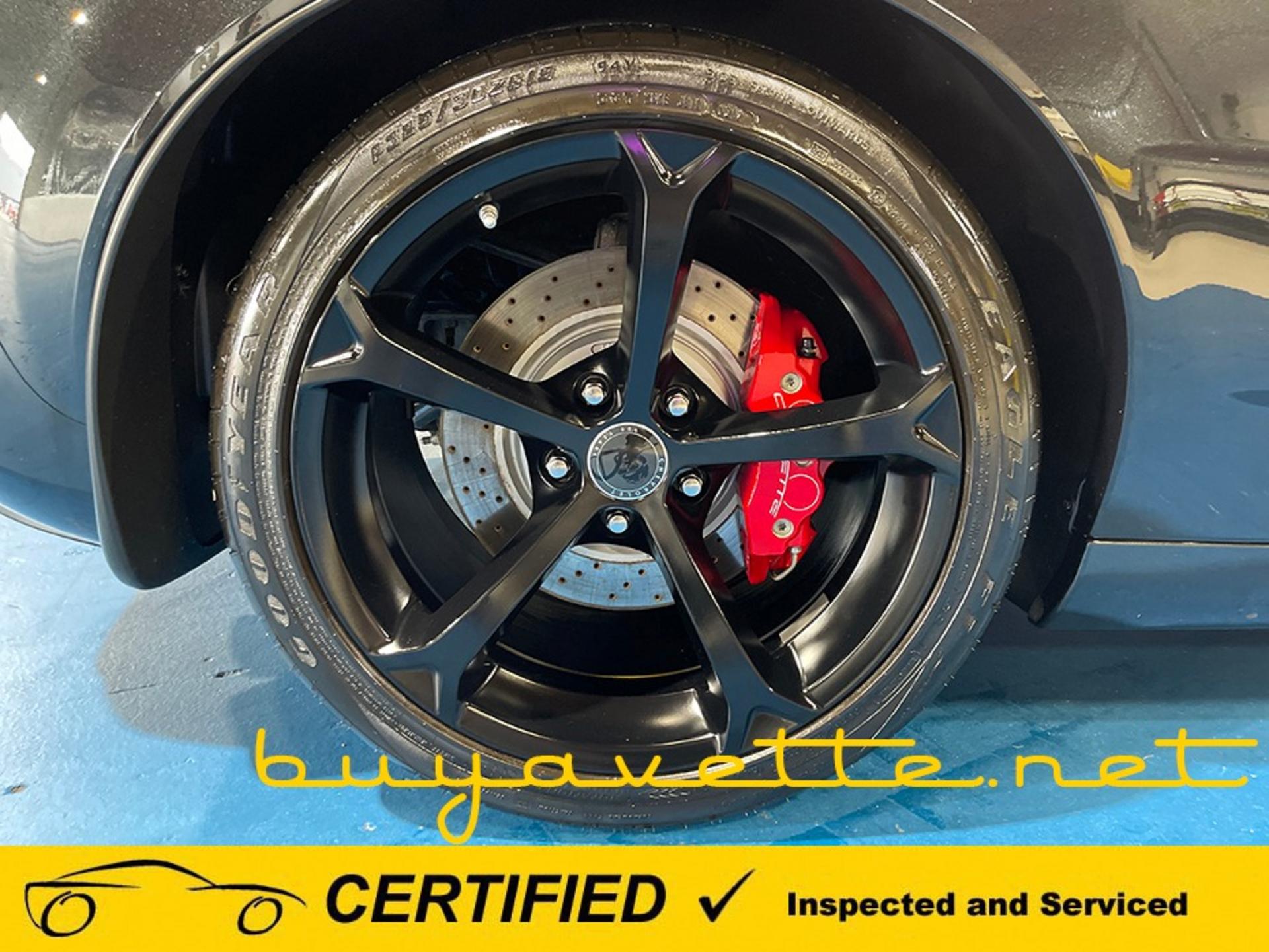 2012 Corvette Grand Sport Centennial Edition 3LT Convertible picture #13