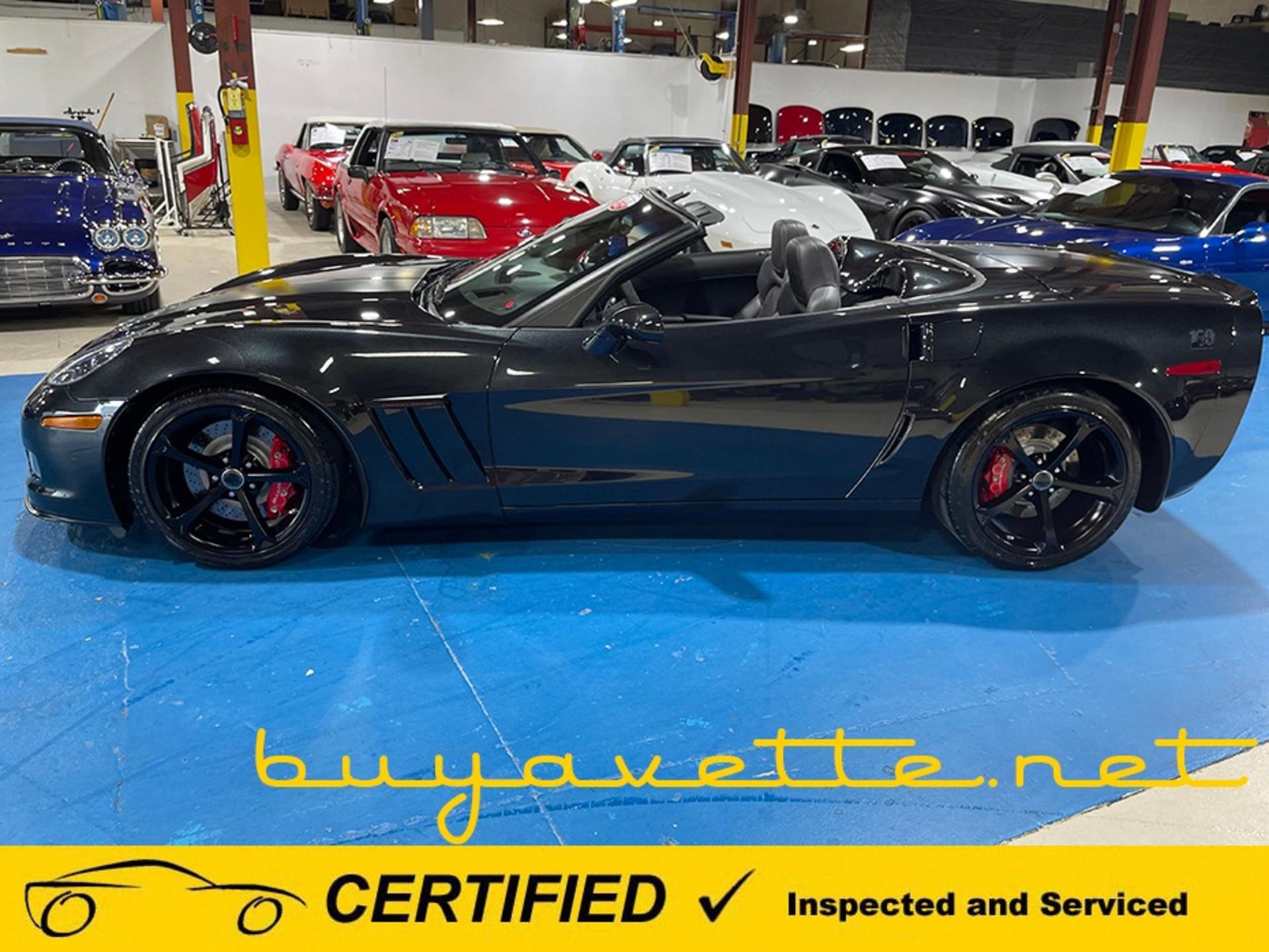 2012 Corvette Grand Sport Centennial Edition 3LT Convertible picture #6