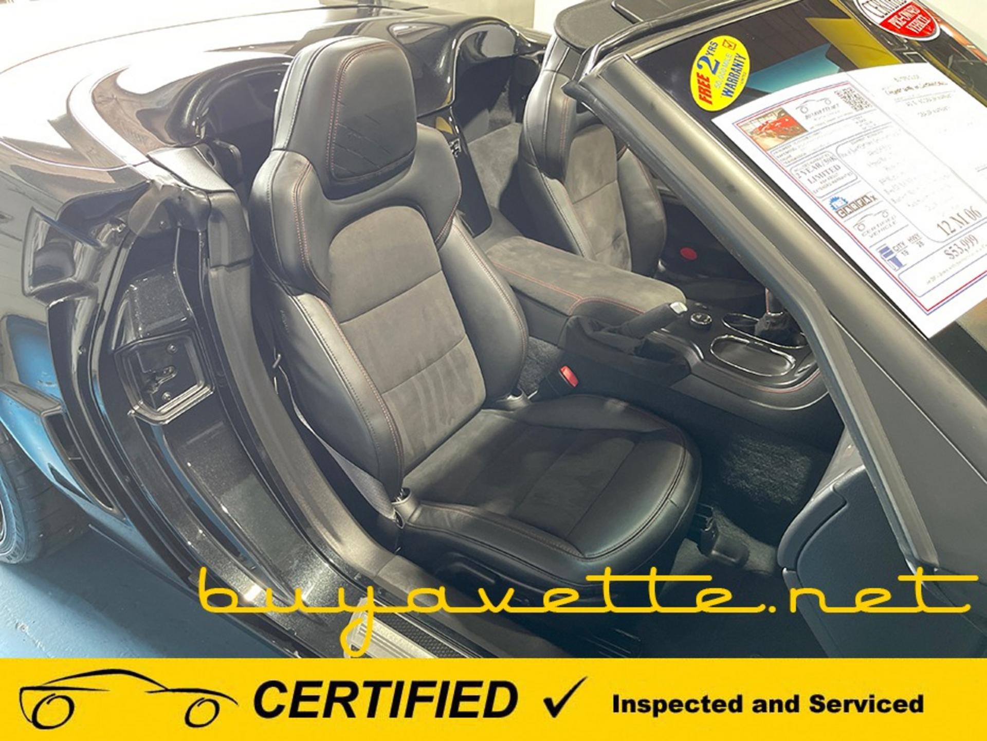 2012 Corvette Grand Sport Centennial Edition 3LT Convertible picture #20