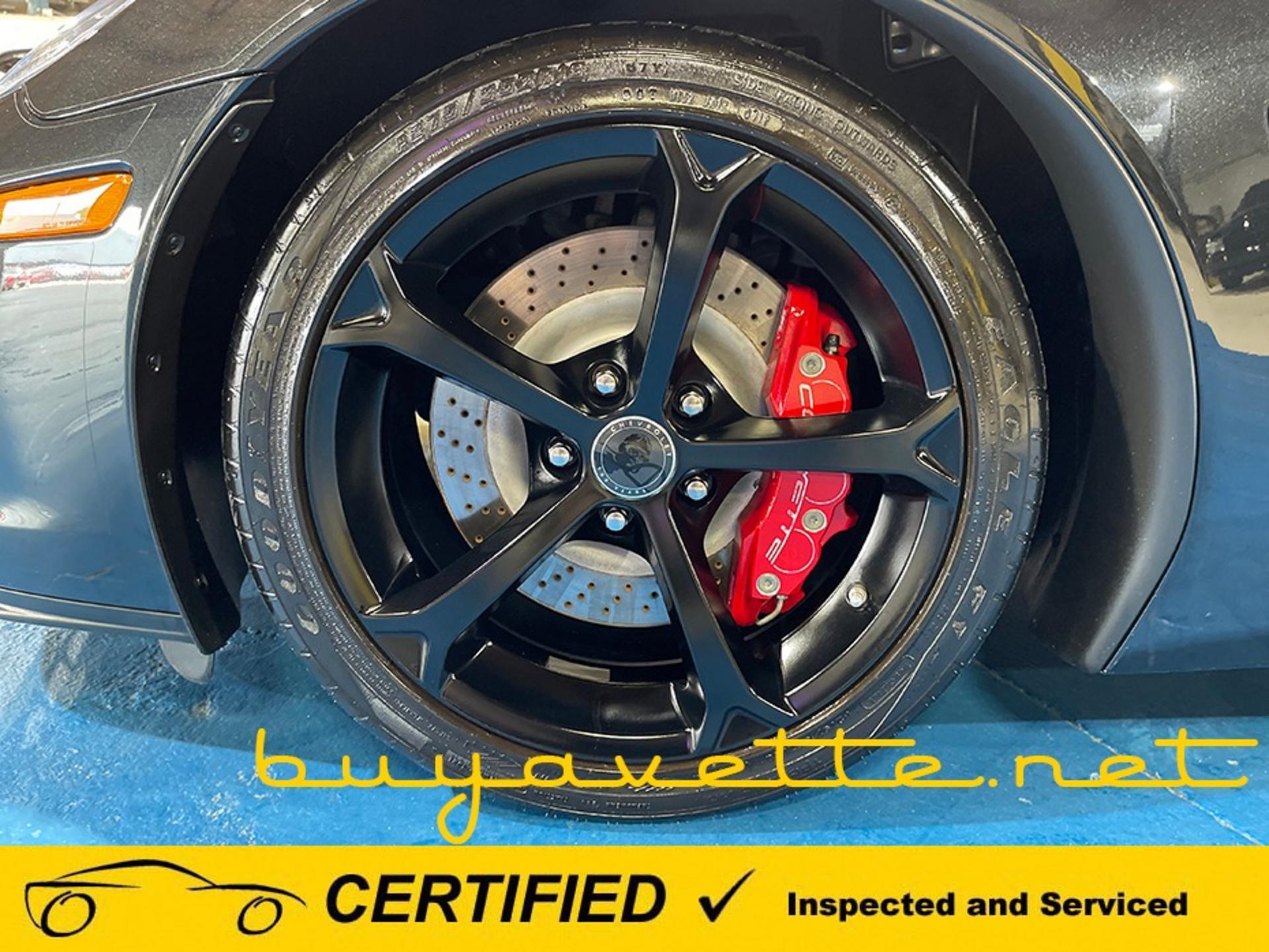 2012 Corvette Grand Sport Centennial Edition 3LT Convertible picture #10