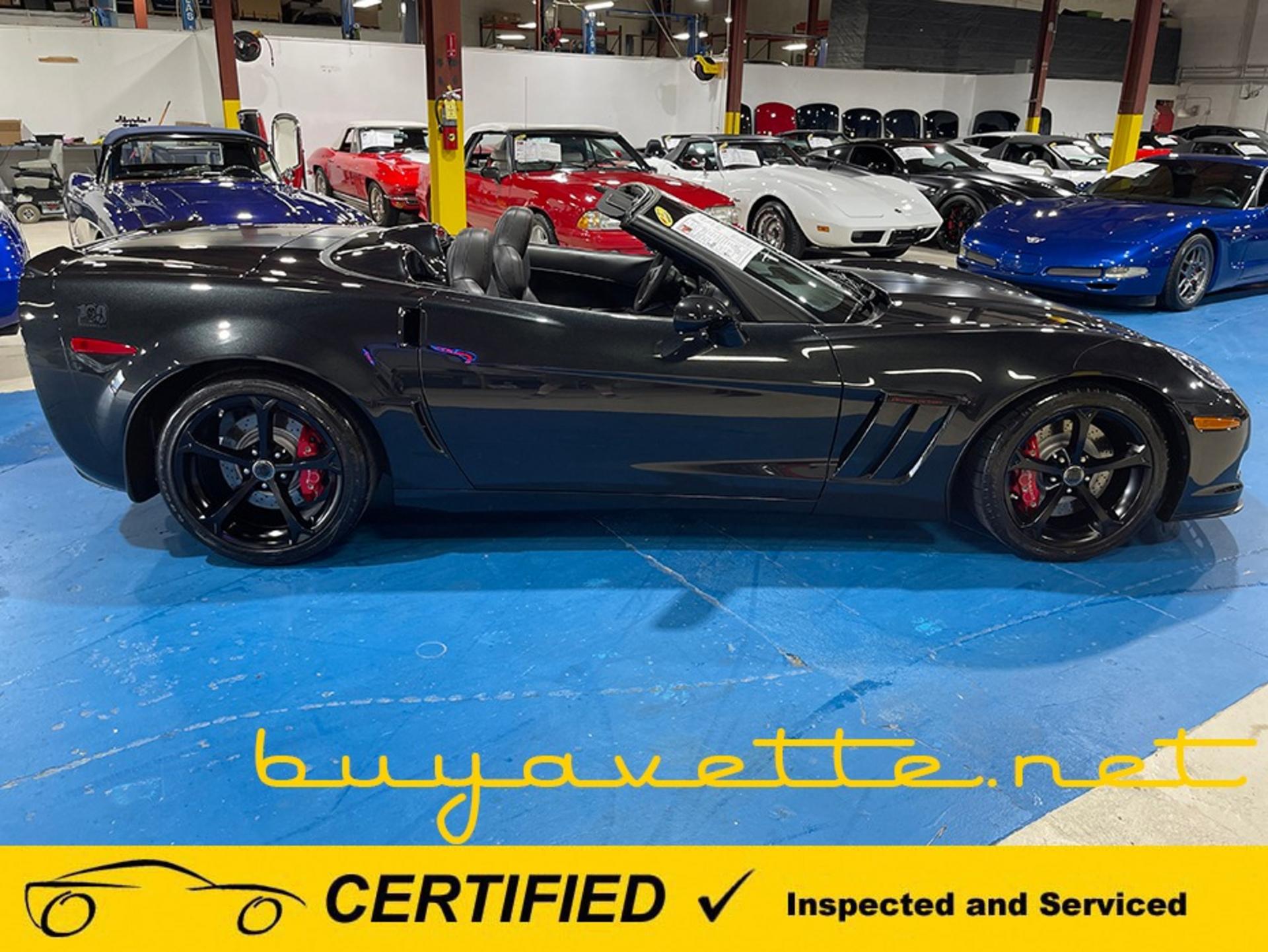 2012 Corvette Grand Sport Centennial Edition 3LT Convertible picture #7