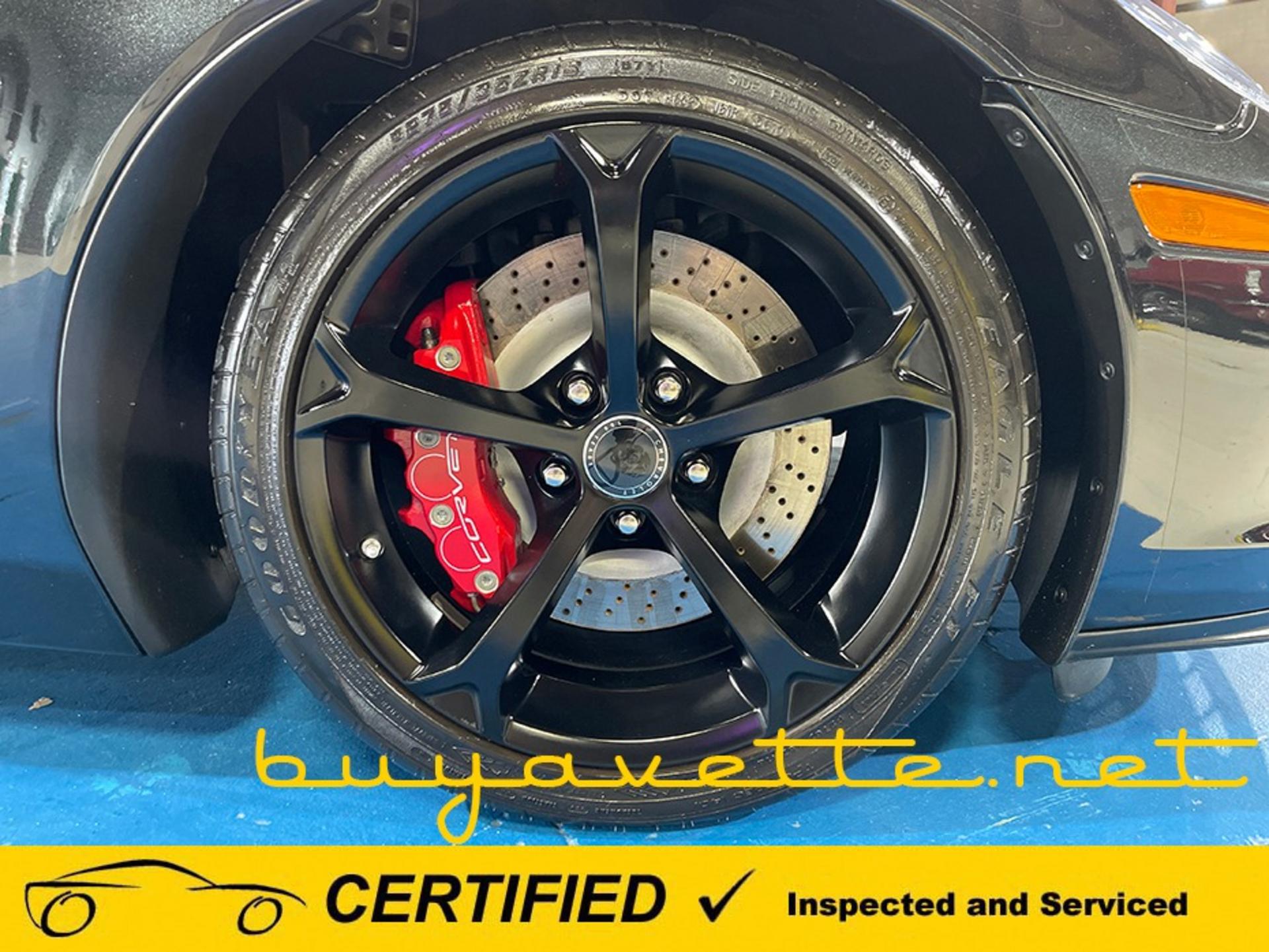 2012 Corvette Grand Sport Centennial Edition 3LT Convertible picture #11
