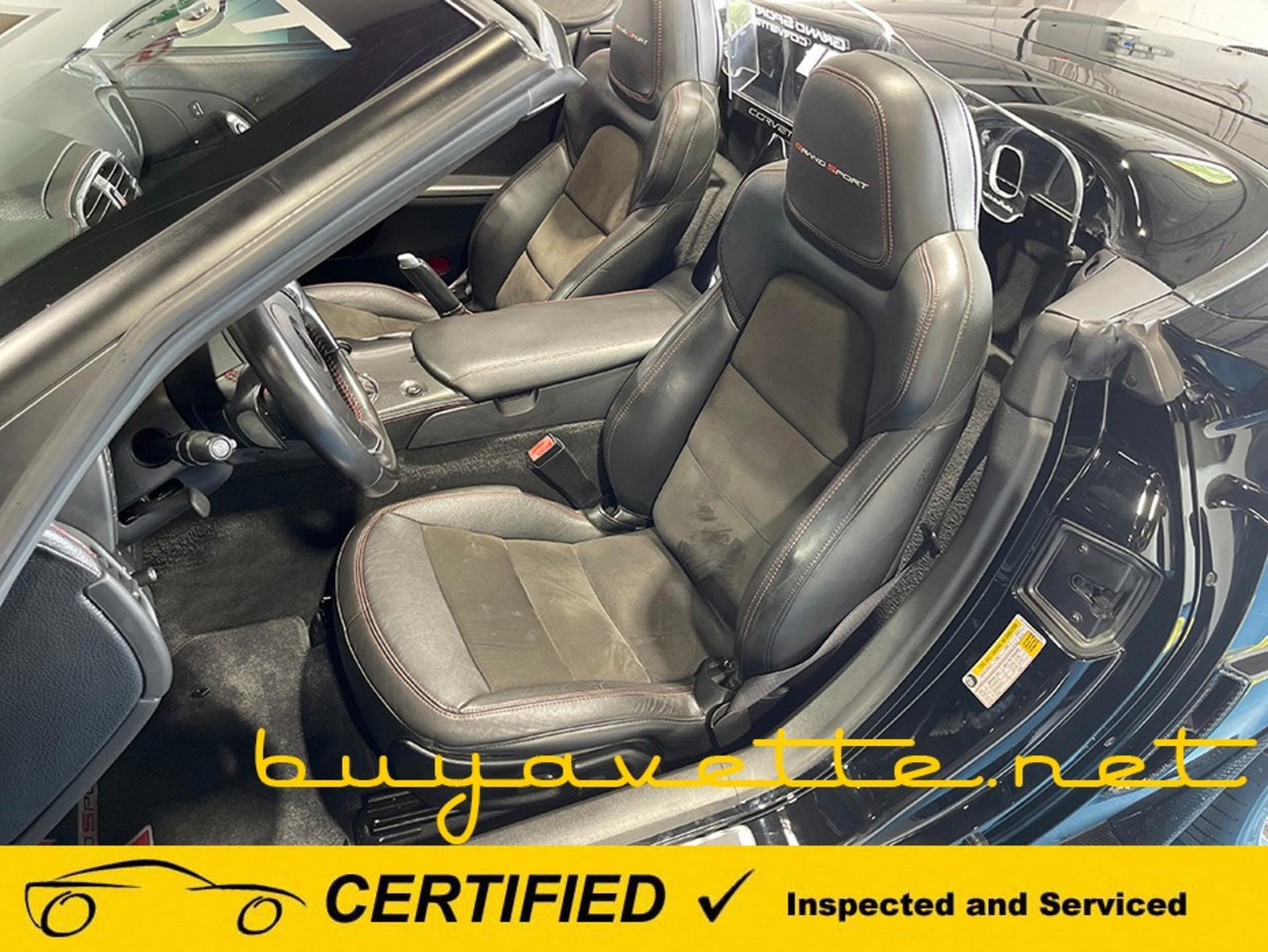 2013 Corvette Grand Sport 4LT Convertible picture #19