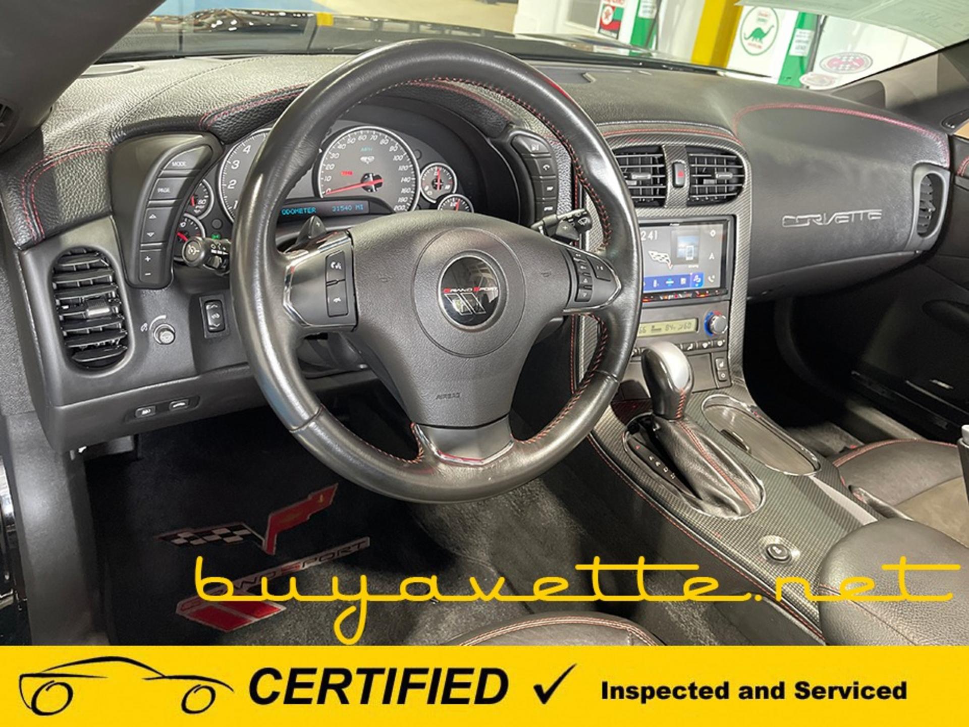 2013 Corvette Grand Sport 4LT Convertible picture #14