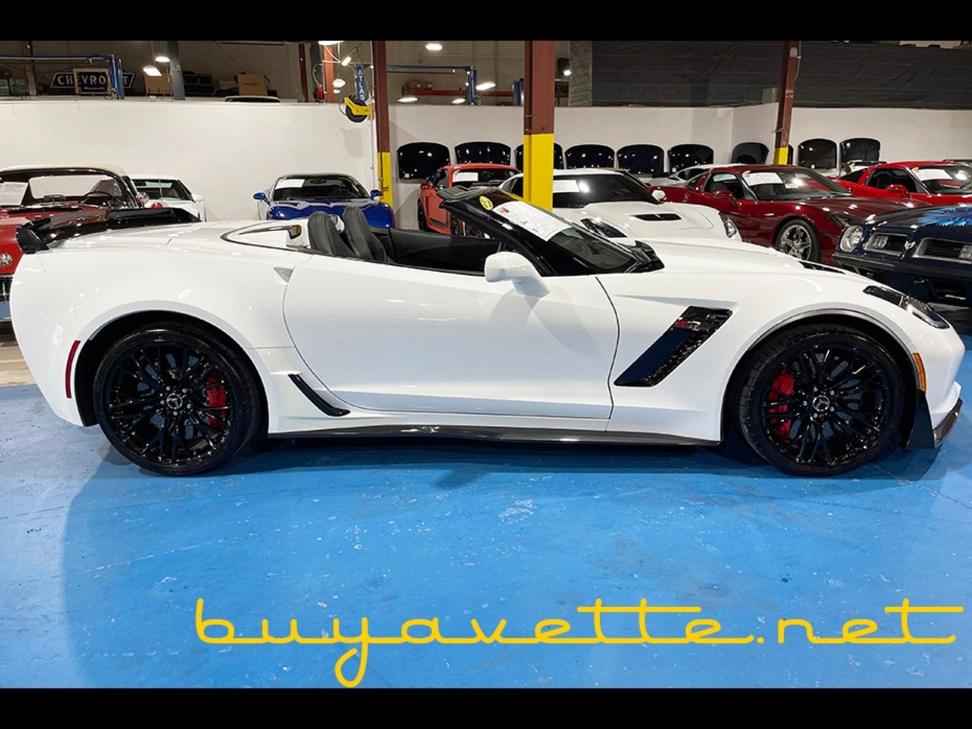 2015 Corvette Z06 Z07 3LZ Convertible picture #8