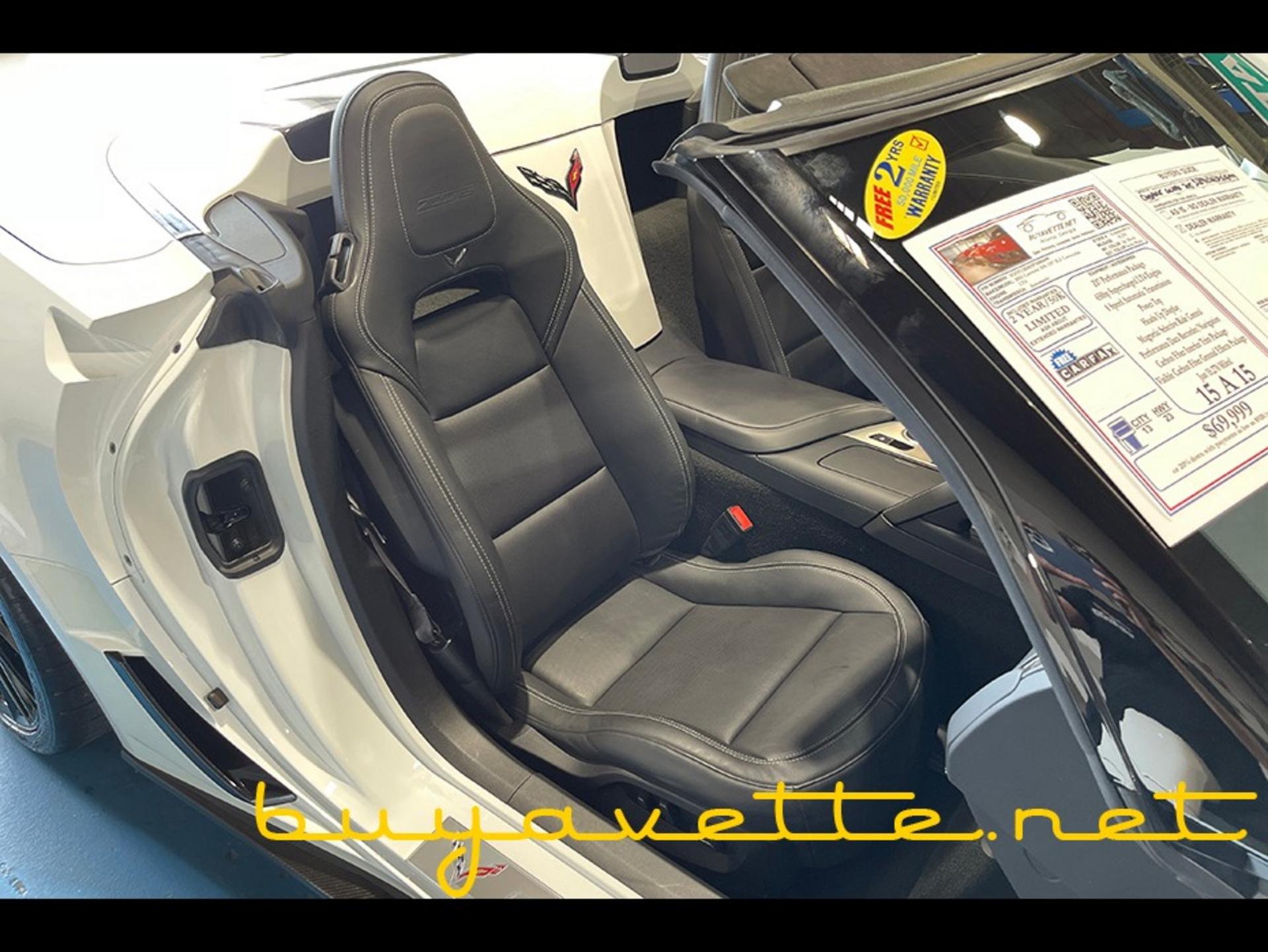 2015 Corvette Z06 Z07 3LZ Convertible picture #21