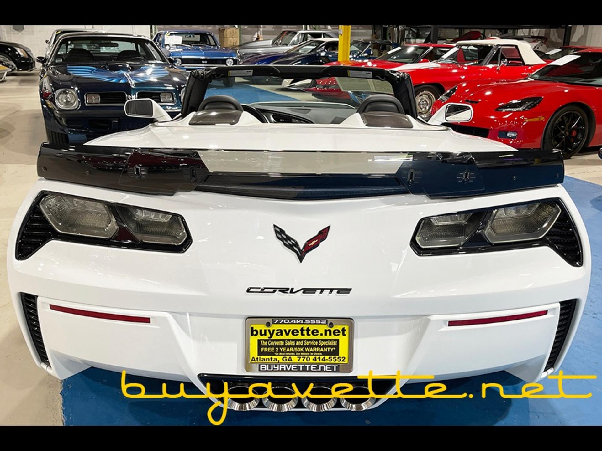 2015 Corvette Z06 Z07 3LZ Convertible picture #6