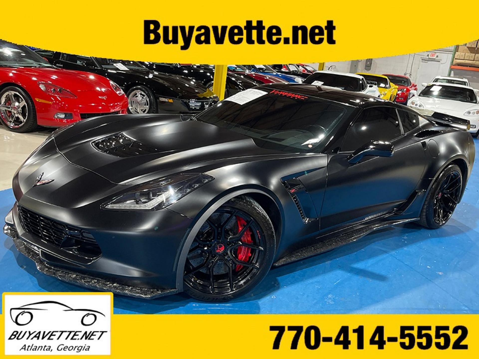 2016 Corvette Z06 Z07 3LZ Coupe *cammed, 913HP* picture #27