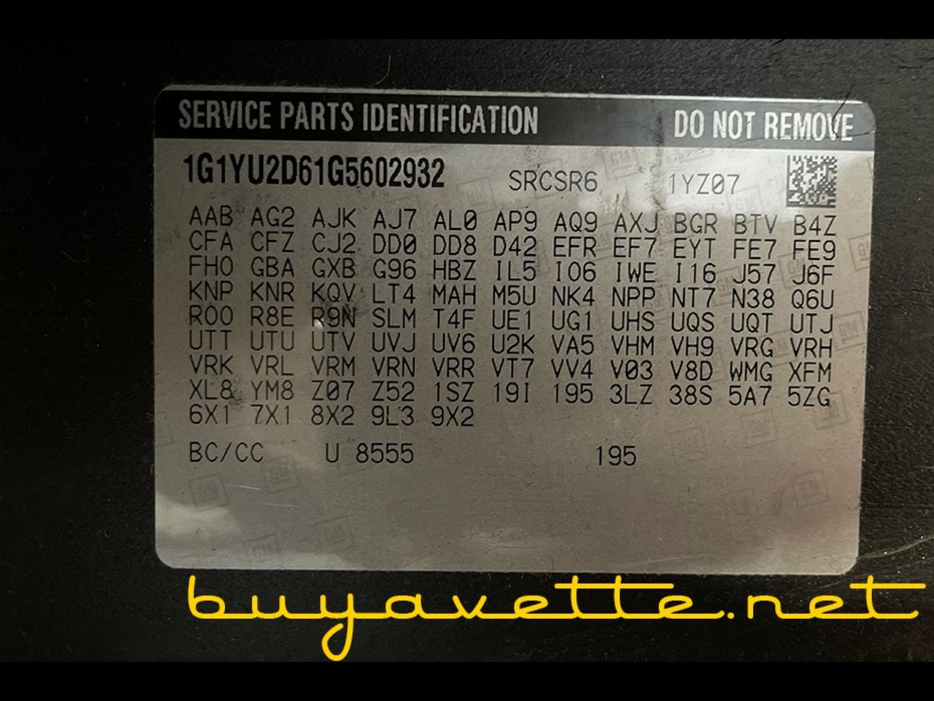 2016 Corvette Z06 Z07 3LZ Coupe *cammed, 913HP* picture #25