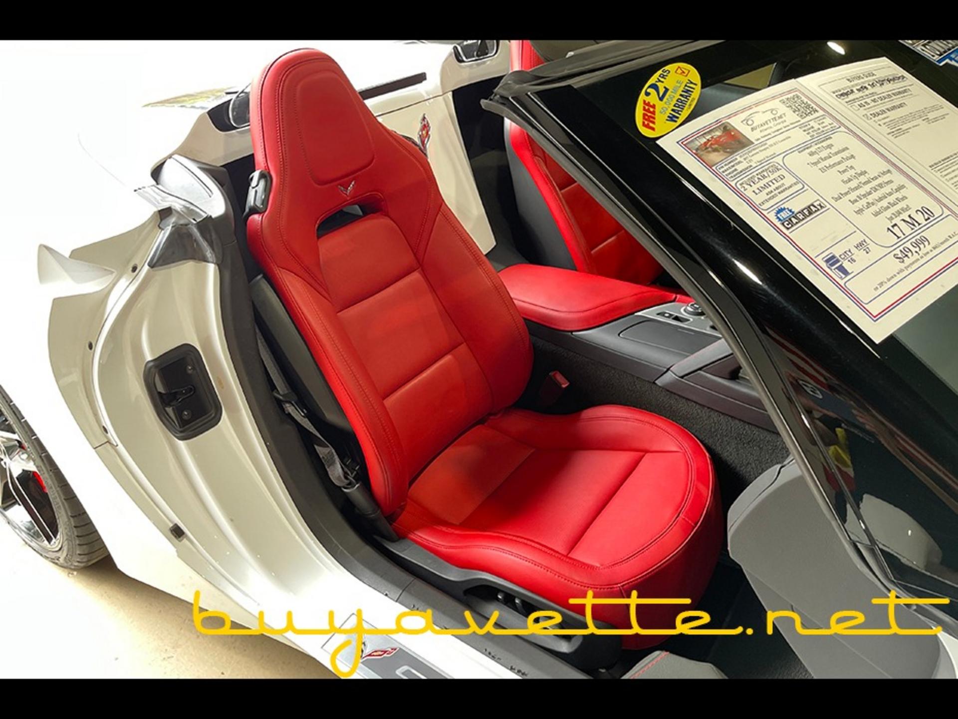 2017 Corvette Stingray Z51 2LT Convertible picture #22