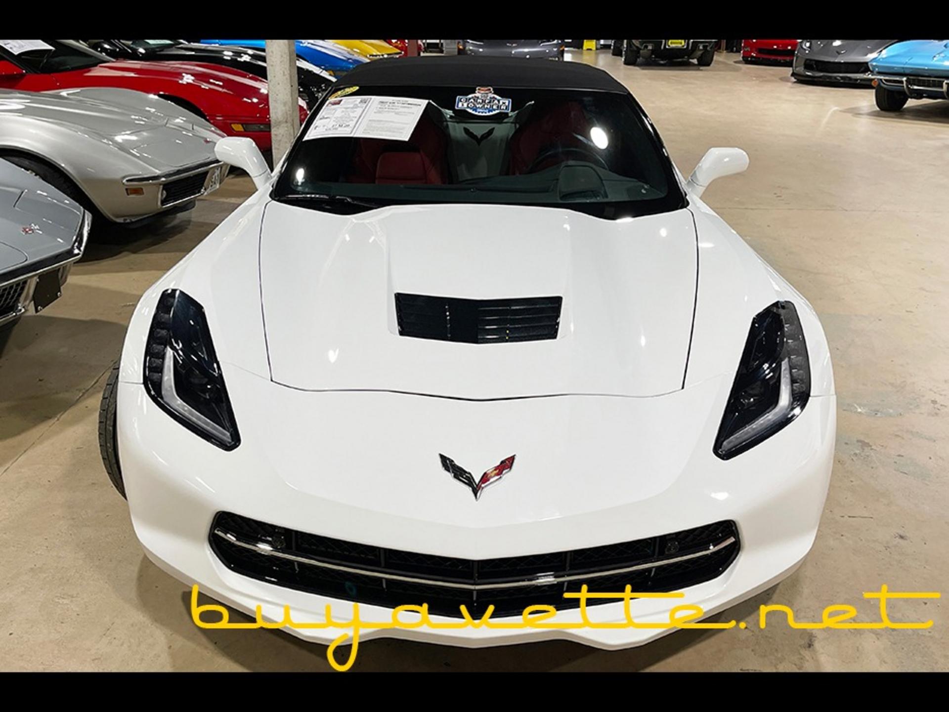 2017 Corvette Stingray Z51 2LT Convertible picture #5