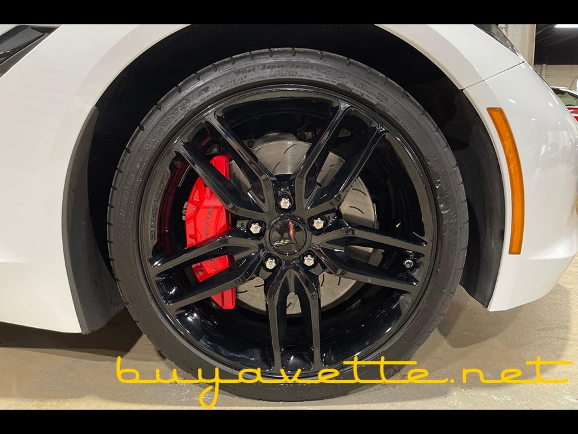 2017 Corvette Stingray Z51 2LT Convertible picture #12