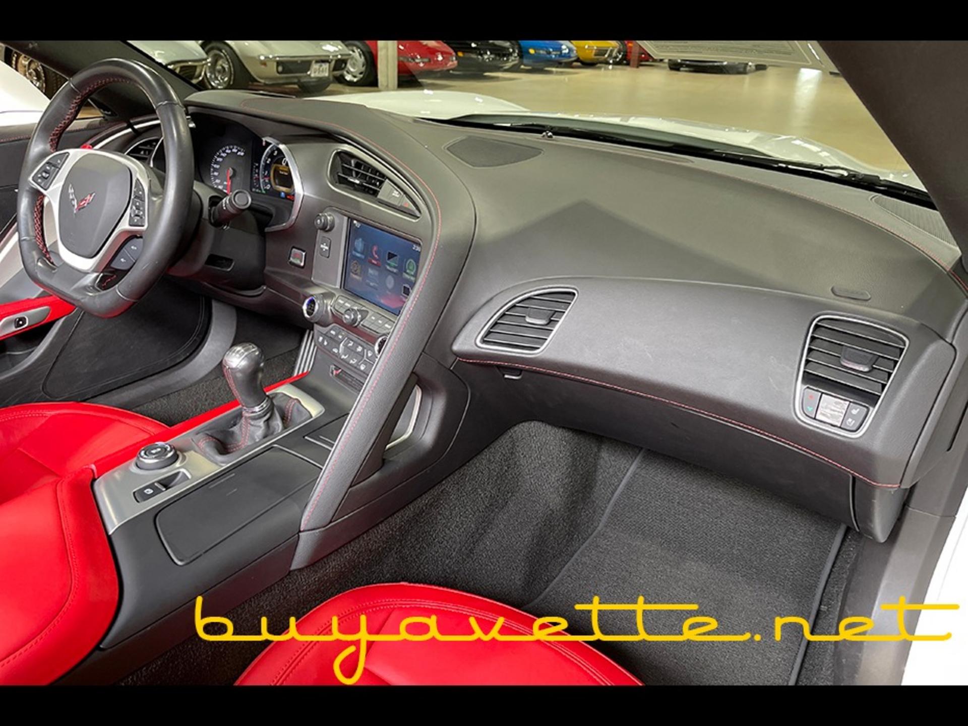 2017 Corvette Stingray Z51 2LT Convertible picture #17