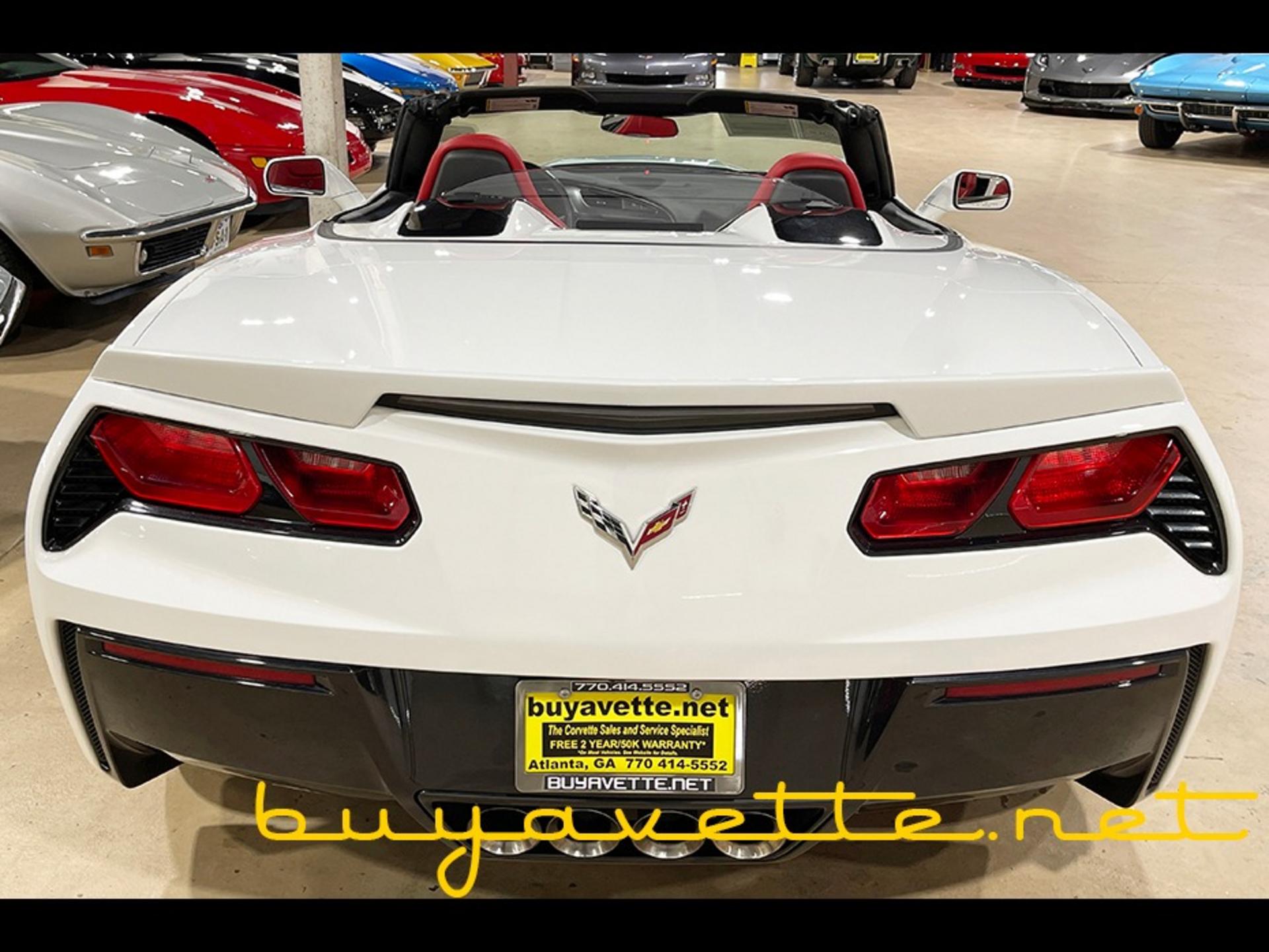 2017 Corvette Stingray Z51 2LT Convertible picture #6