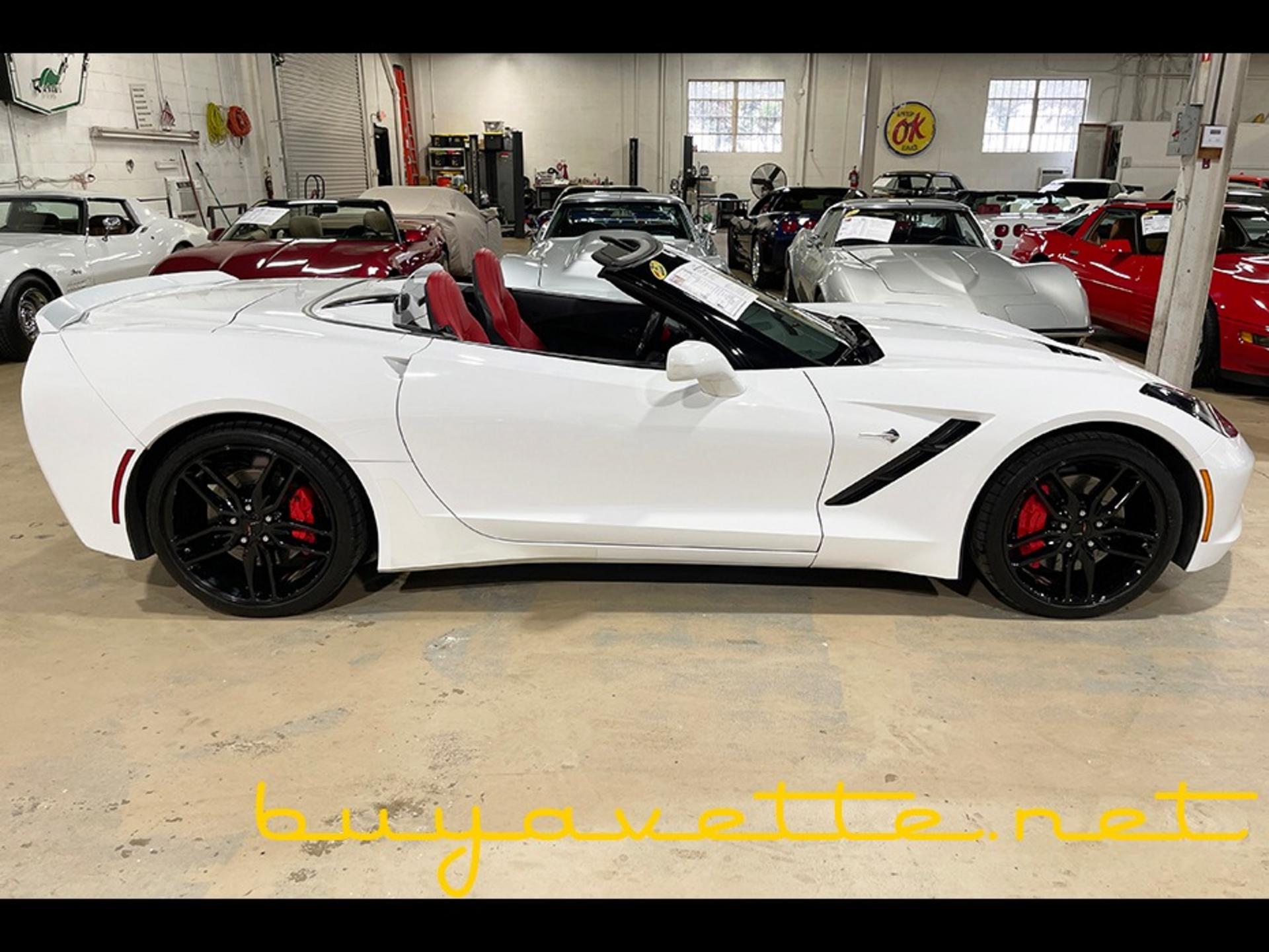 2017 Corvette Stingray Z51 2LT Convertible picture #8