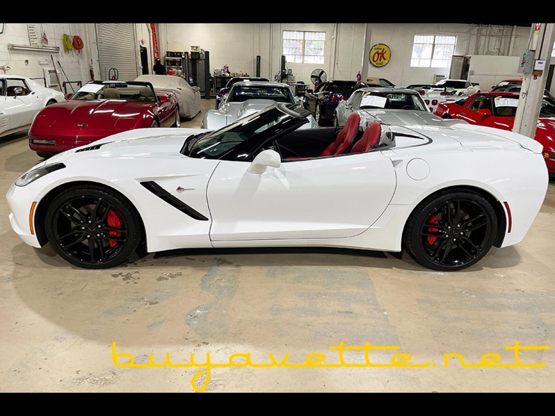2017 Corvette Stingray Z51 2LT Convertible picture #7