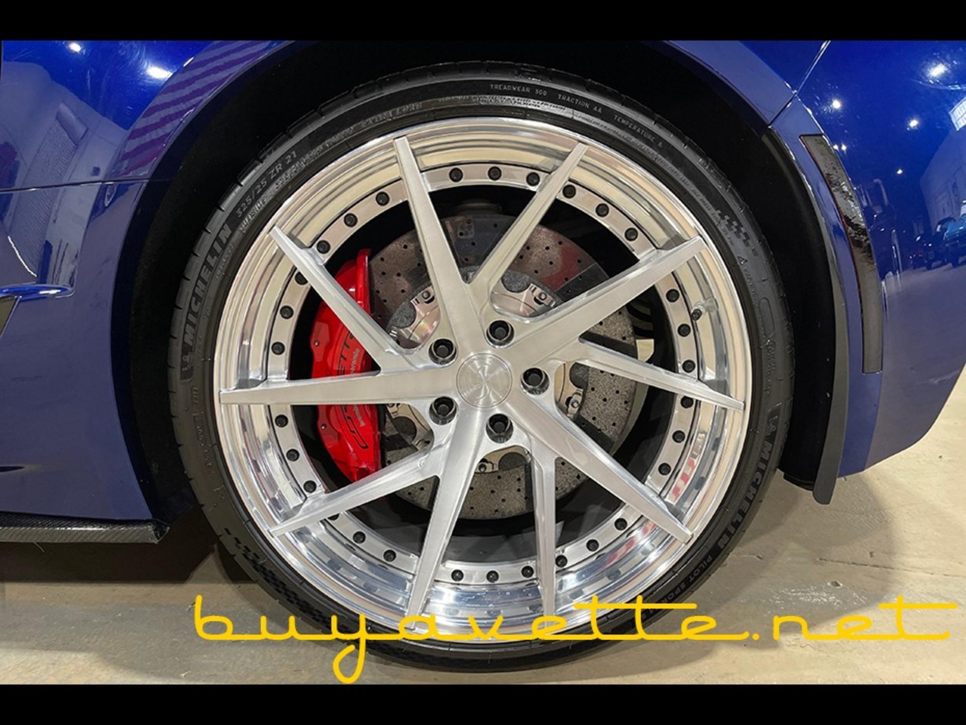 2017 Corvette Z06 3LZ Coupe *J57 Carbon Ceramic Brakes* picture #9