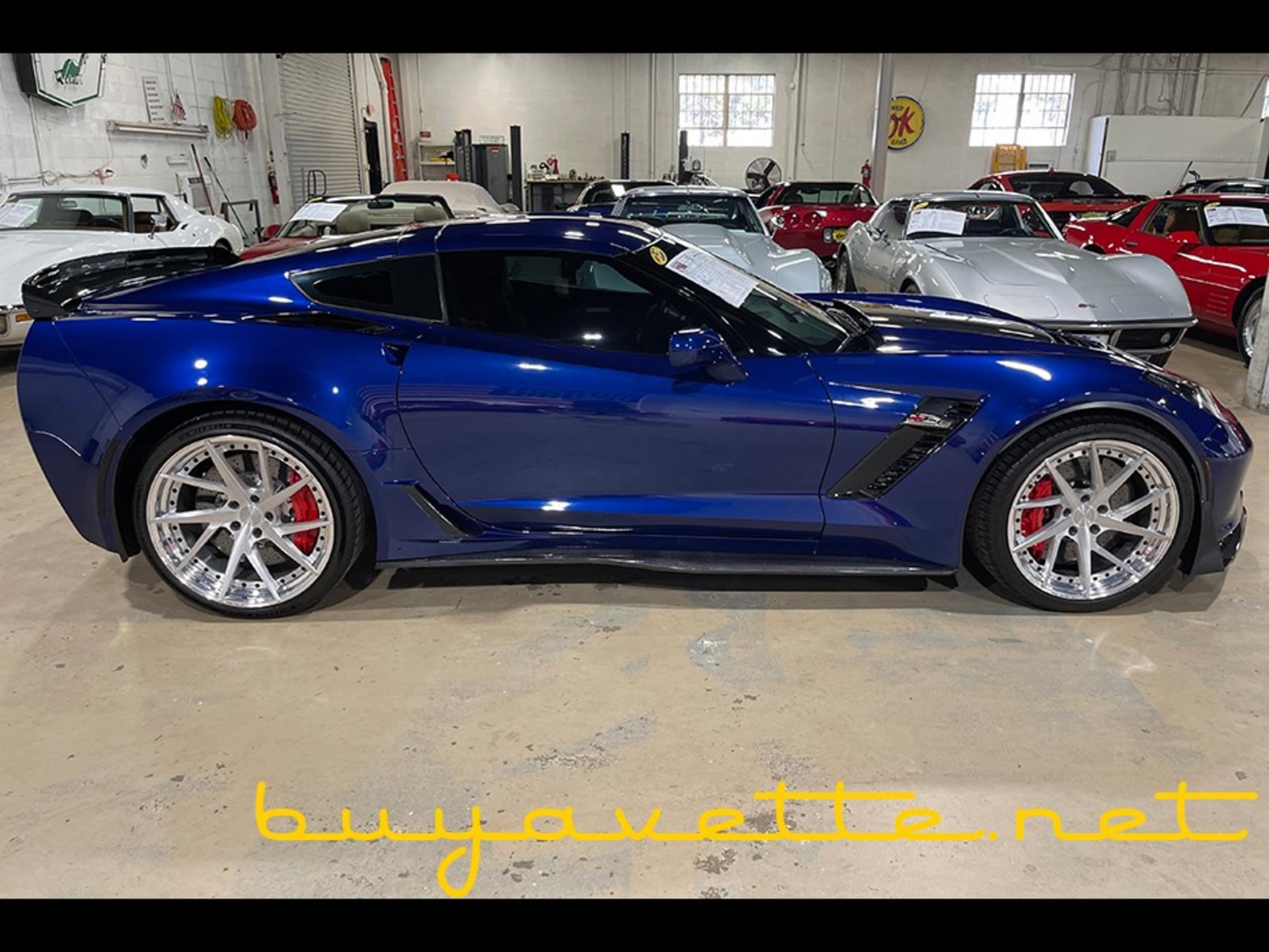 2017 Corvette Z06 3LZ Coupe *J57 Carbon Ceramic Brakes* picture #6