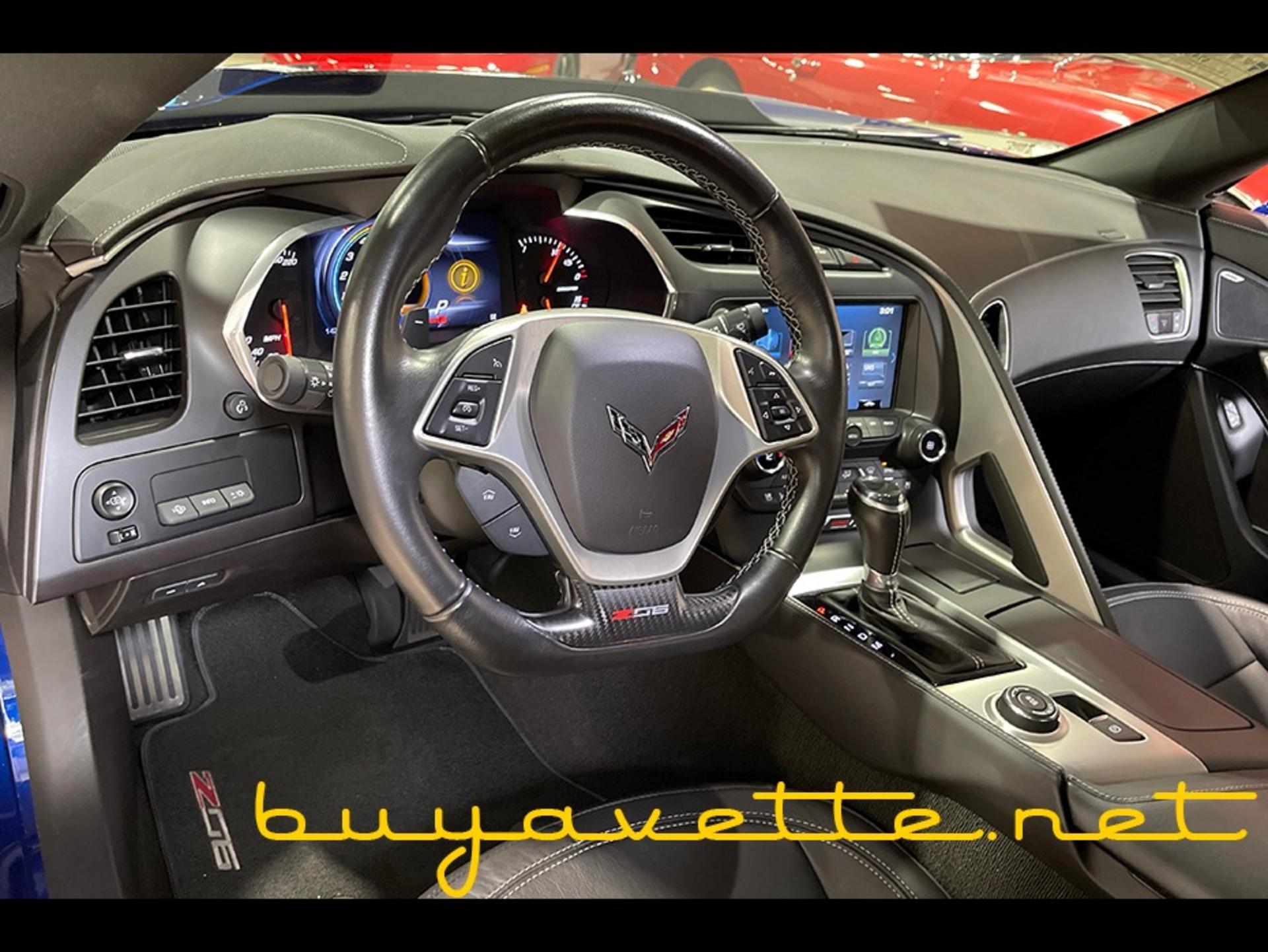 2017 Corvette Z06 3LZ Coupe *J57 Carbon Ceramic Brakes* picture #11