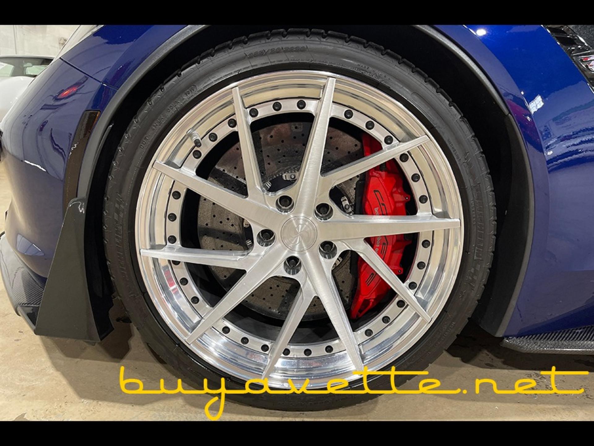 2017 Corvette Z06 3LZ Coupe *J57 Carbon Ceramic Brakes* picture #7