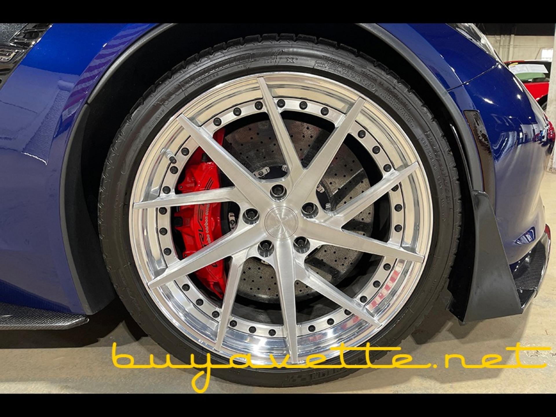 2017 Corvette Z06 3LZ Coupe *J57 Carbon Ceramic Brakes* picture #8