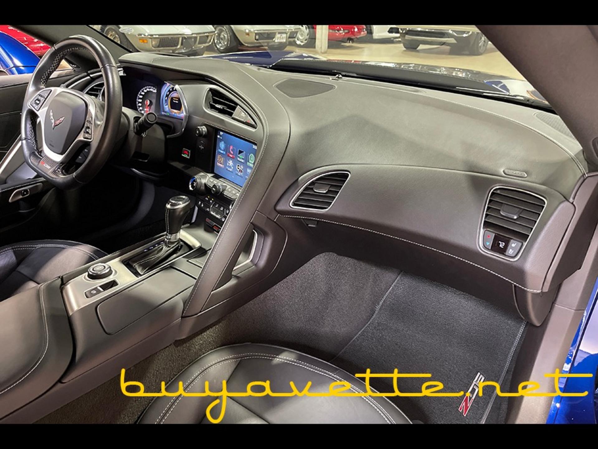 2017 Corvette Z06 3LZ Coupe *J57 Carbon Ceramic Brakes* picture #12