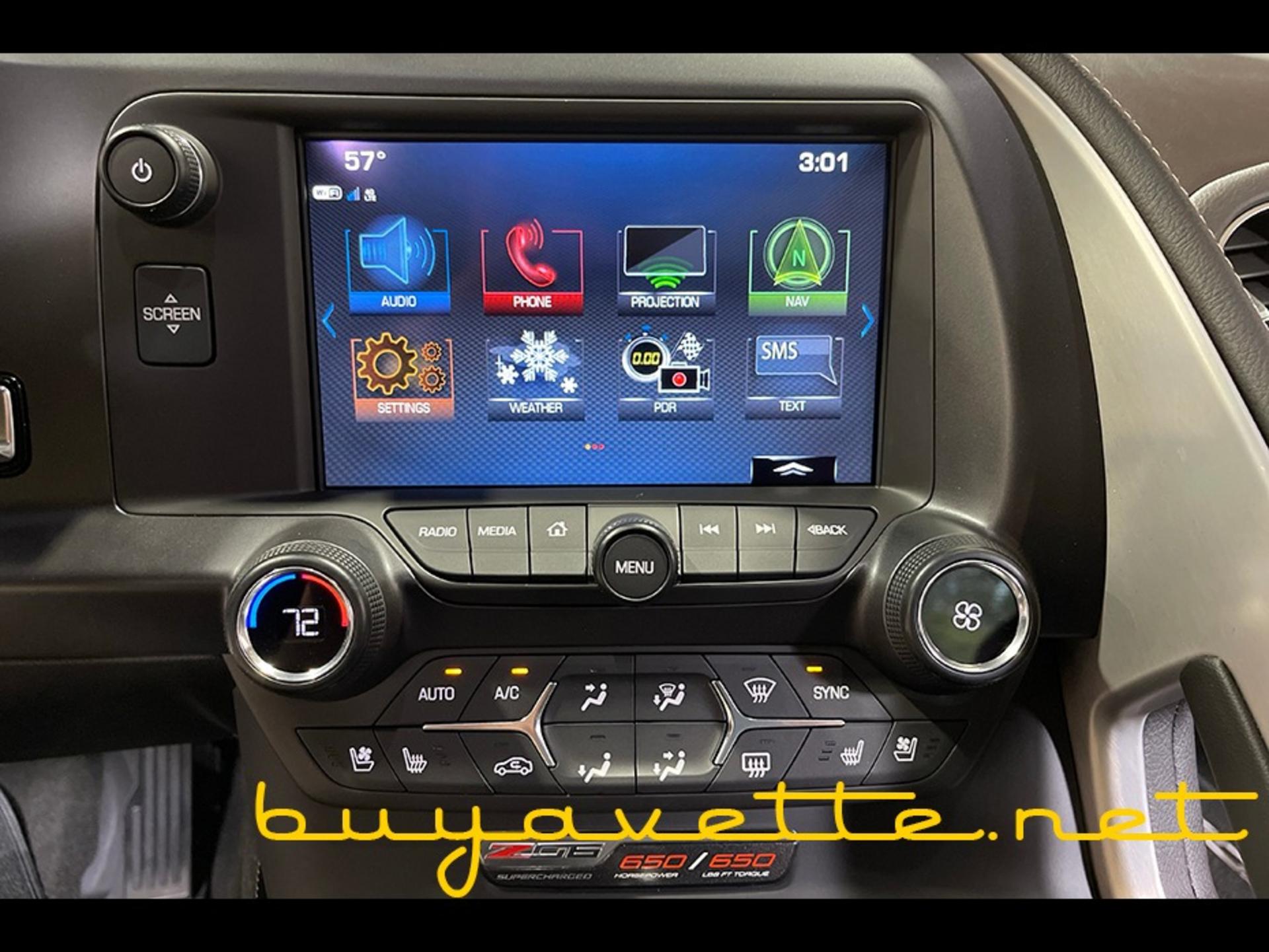 2017 Corvette Z06 3LZ Coupe *J57 Carbon Ceramic Brakes* picture #14