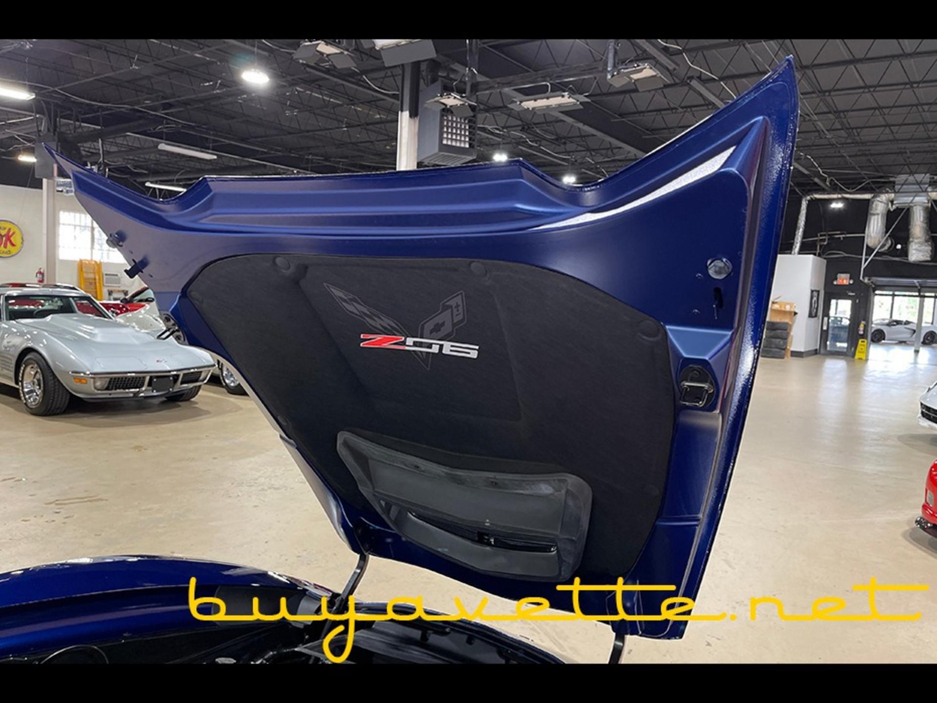 2017 Corvette Z06 3LZ Coupe *J57 Carbon Ceramic Brakes* picture #24