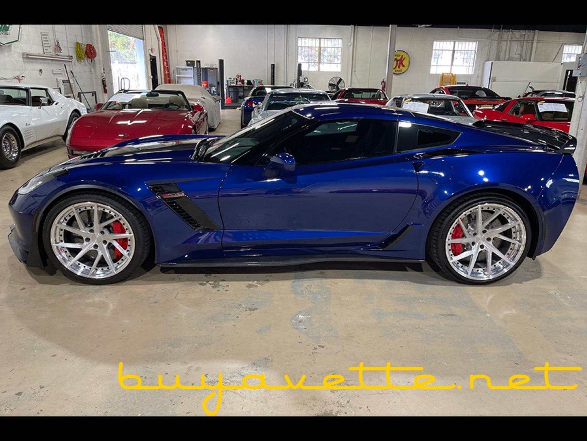 2017 Corvette Z06 3LZ Coupe *J57 Carbon Ceramic Brakes* picture #5