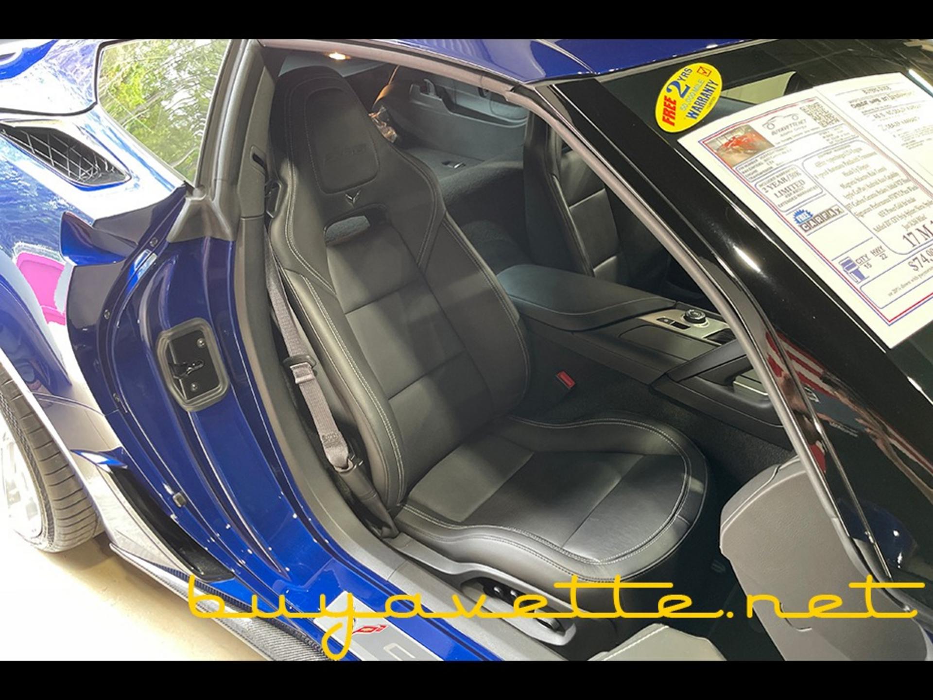 2017 Corvette Z06 3LZ Coupe *J57 Carbon Ceramic Brakes* picture #16