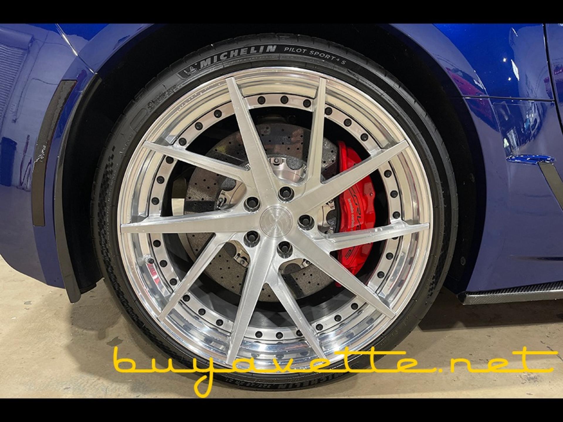 2017 Corvette Z06 3LZ Coupe *J57 Carbon Ceramic Brakes* picture #10