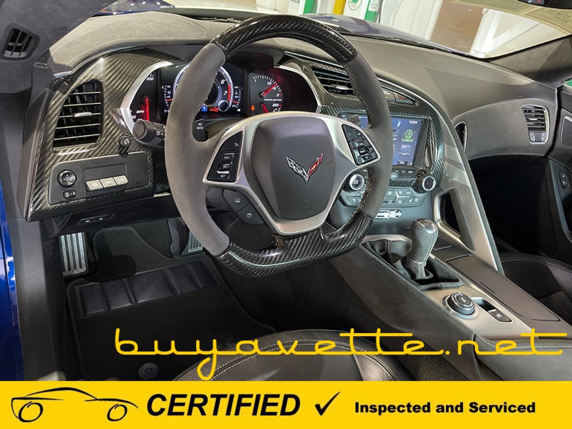 2019 Corvette Grand Sport Z07 3LT Coupe picture #10