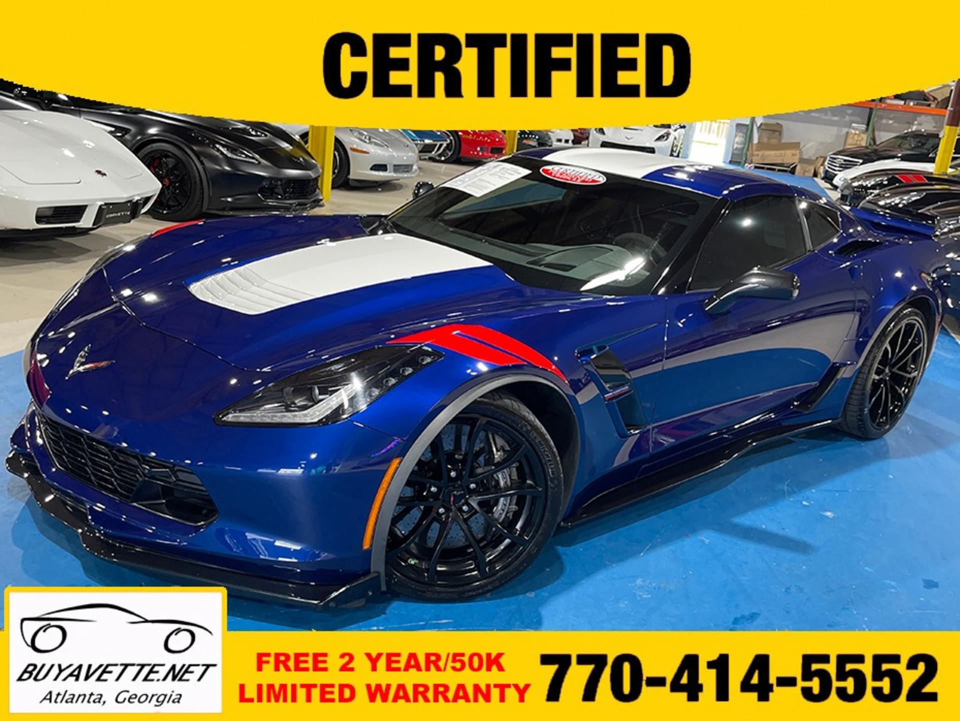 2019 Corvette Grand Sport Z07 3LT Coupe picture #25