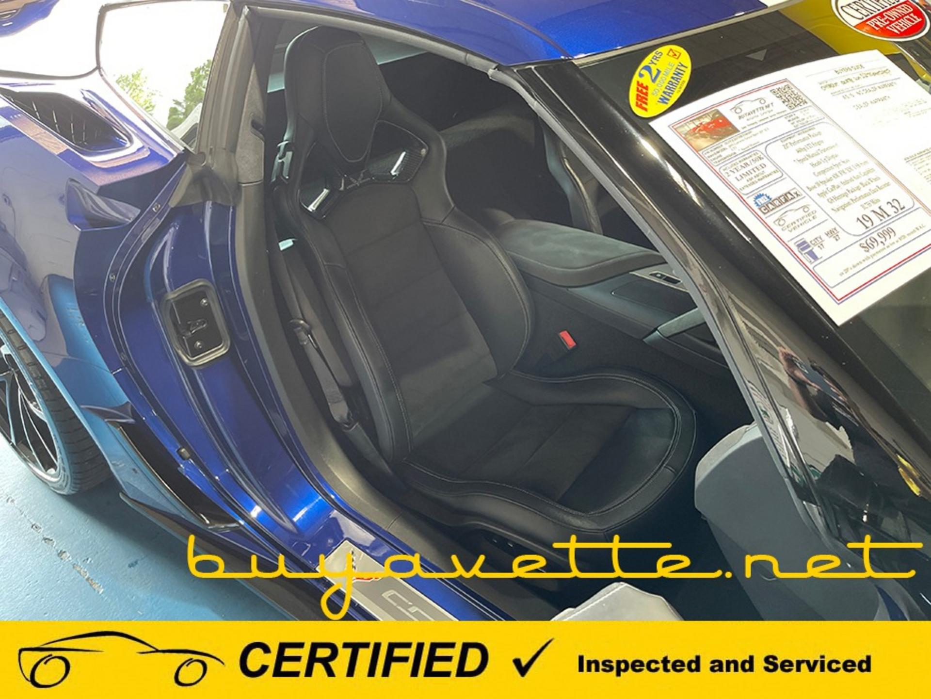 2019 Corvette Grand Sport Z07 3LT Coupe picture #16