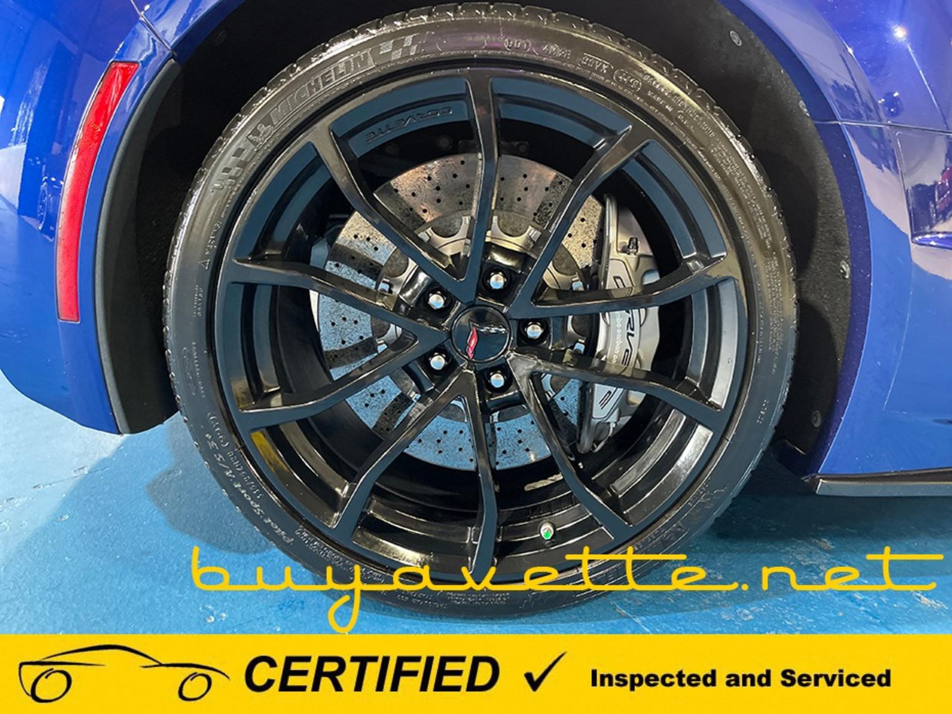 2019 Corvette Grand Sport Z07 3LT Coupe picture #9