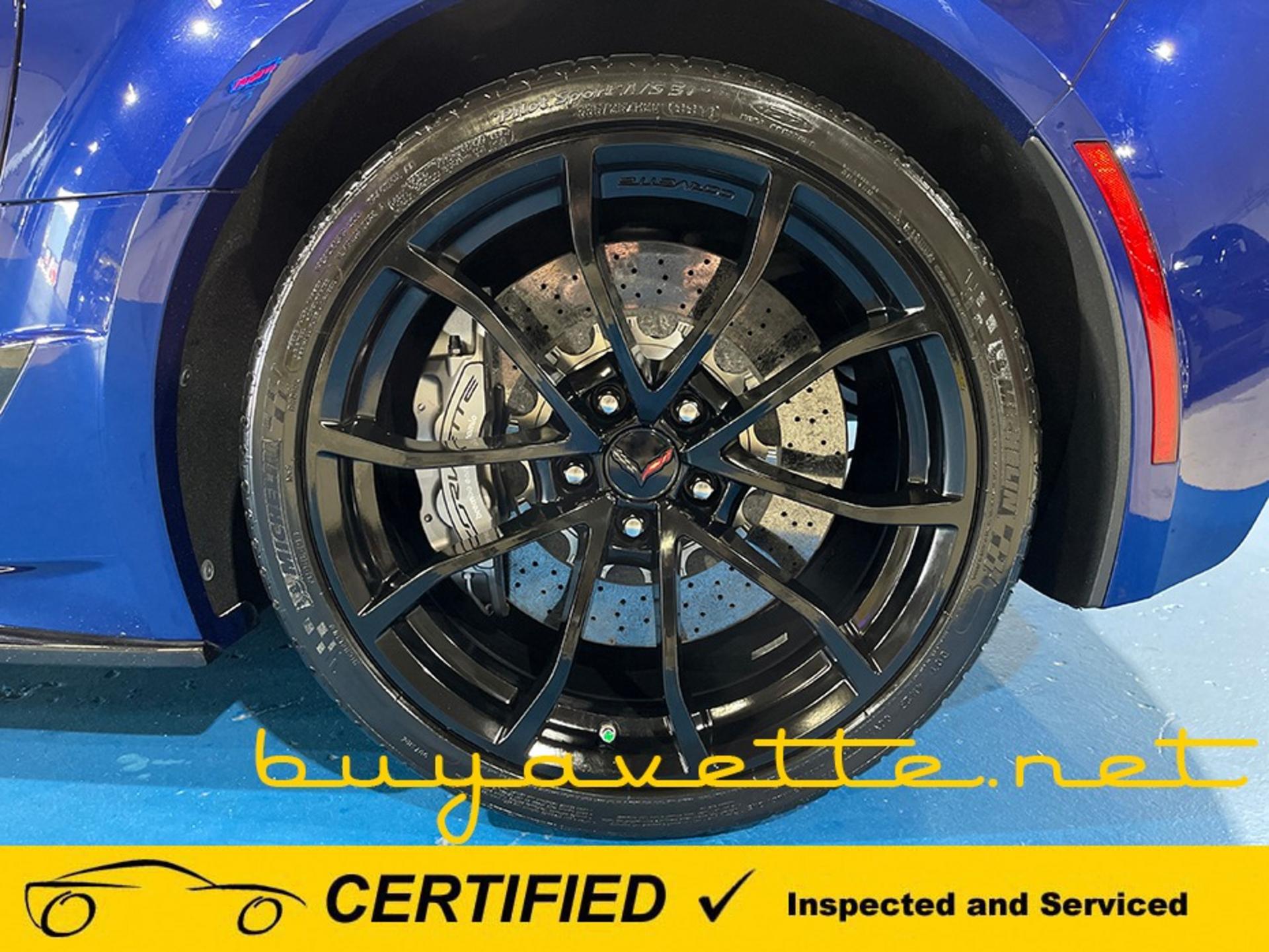 2019 Corvette Grand Sport Z07 3LT Coupe picture #8